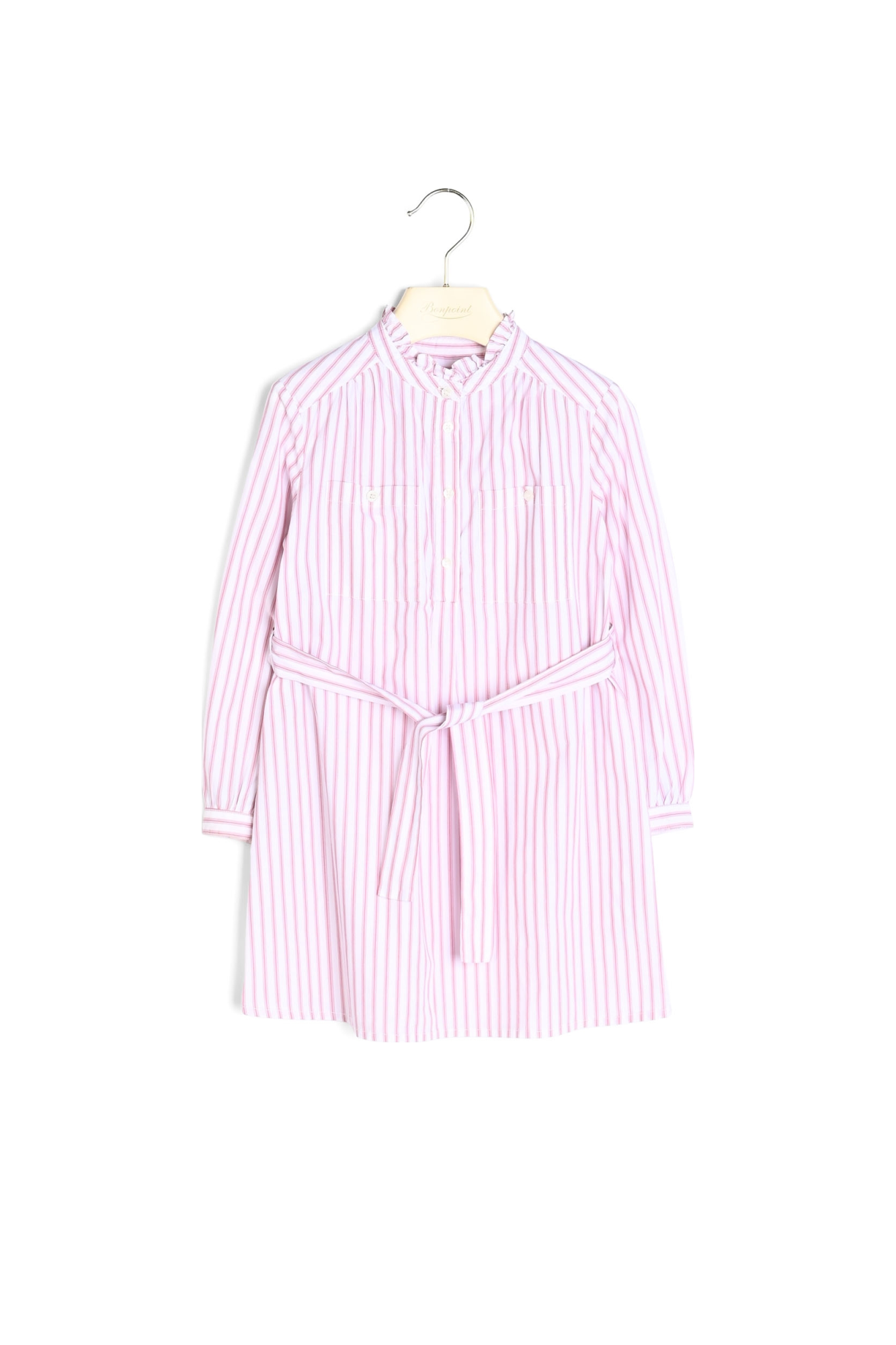 Robe chemise avec ceinture Bonpoint Vintage seconde main photo 2