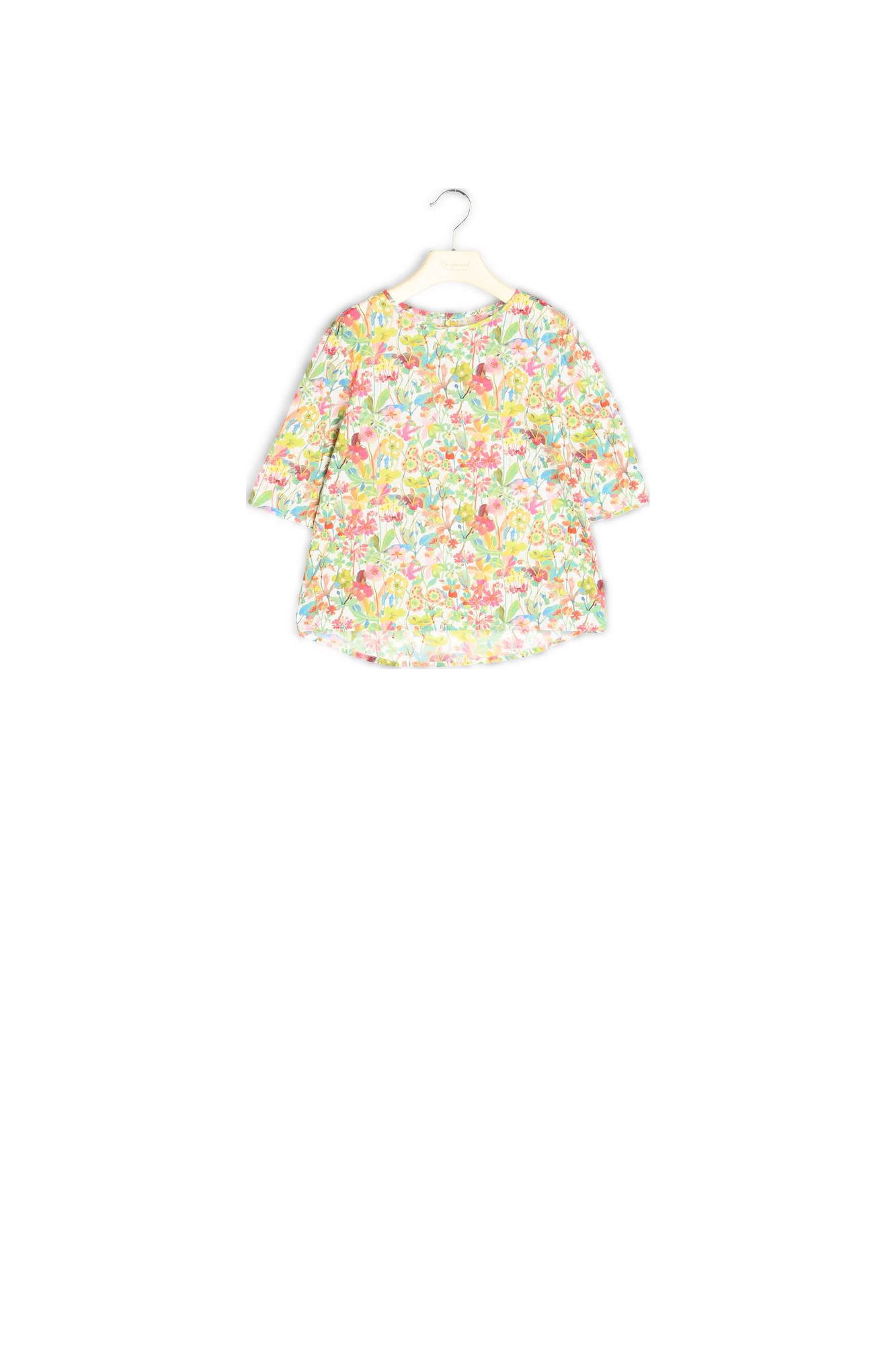 Blouse Nali motif Liberty Bonpoint Vintage seconde main photo 2