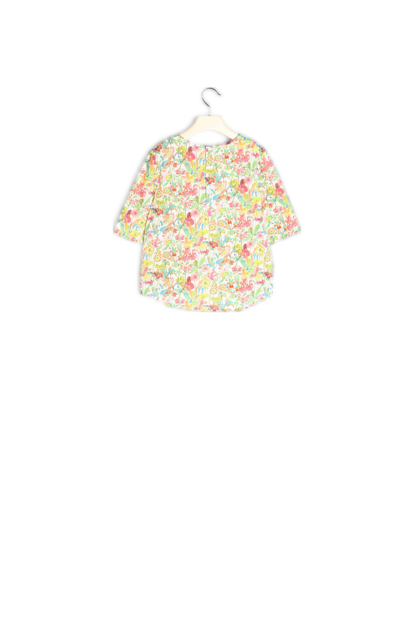 Blouse Nali motif Liberty Bonpoint Vintage seconde main photo 3
