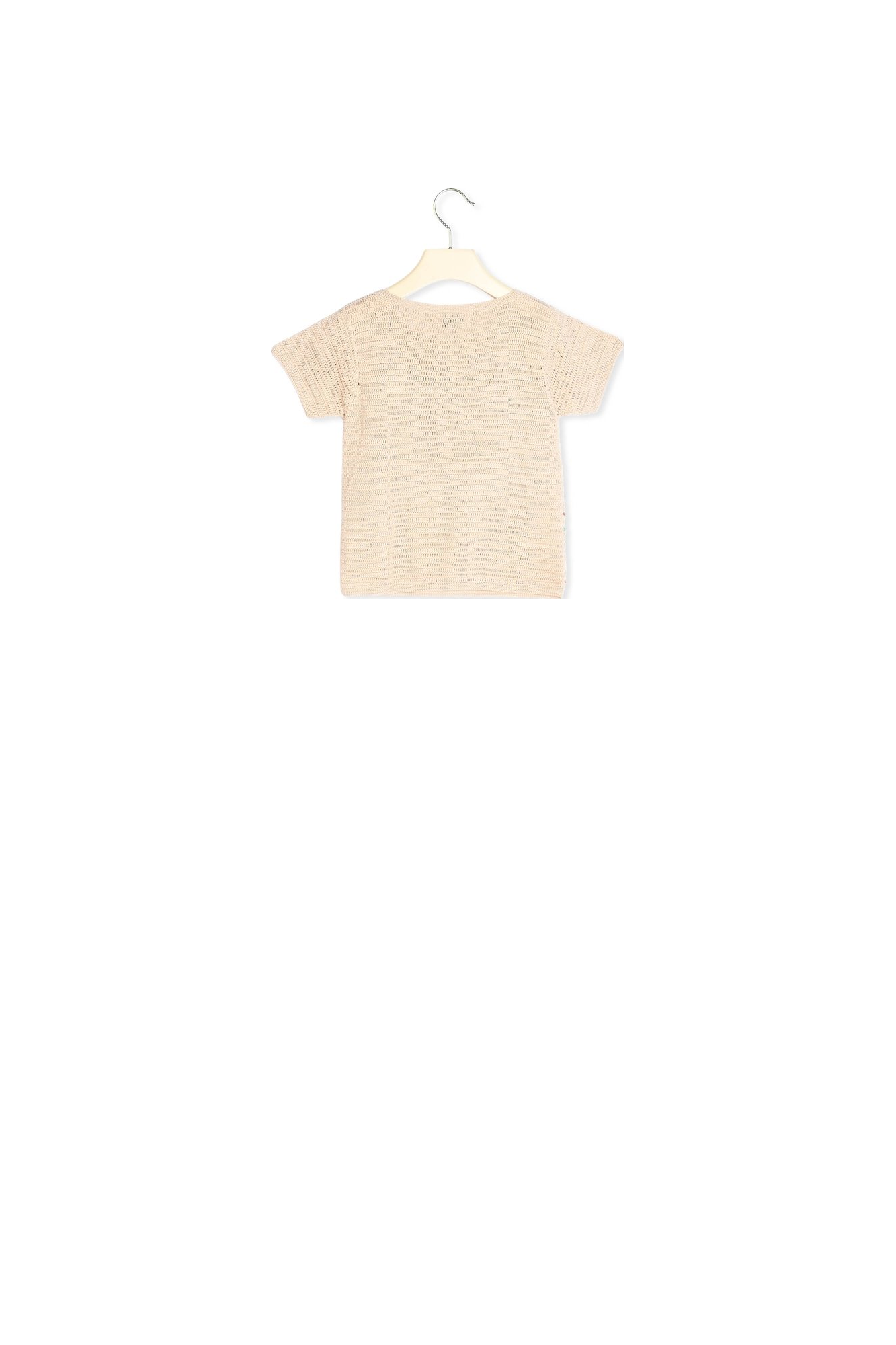 Pull manches courtes Bonpoint Vintage seconde main photo 3