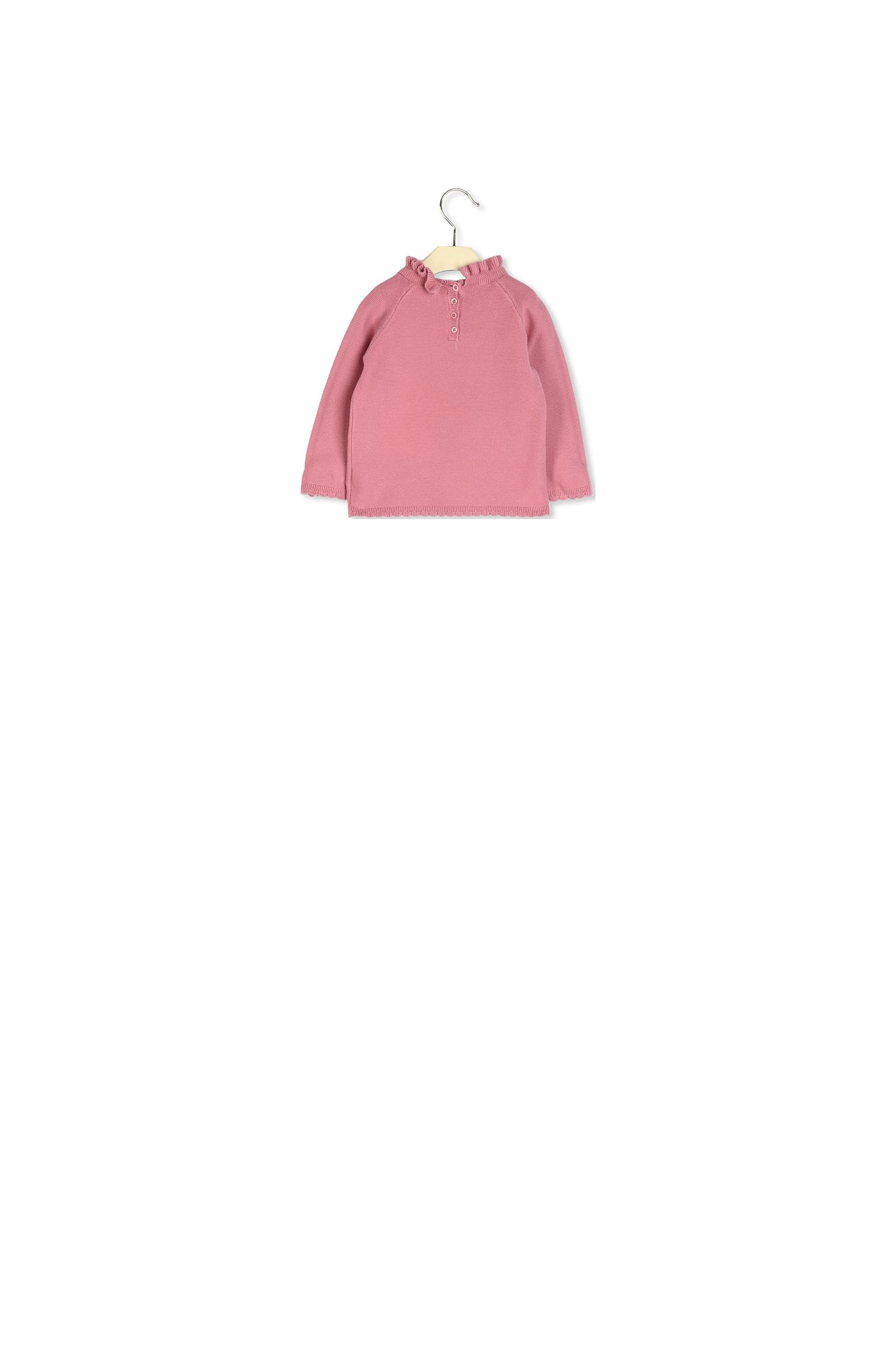Pull à collerette Bonpoint Vintage seconde main photo 3