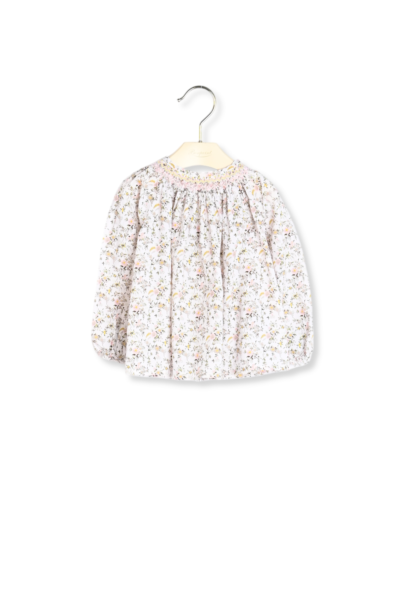 Blouse smockée Griotte Bonpoint Vintage seconde main photo 1