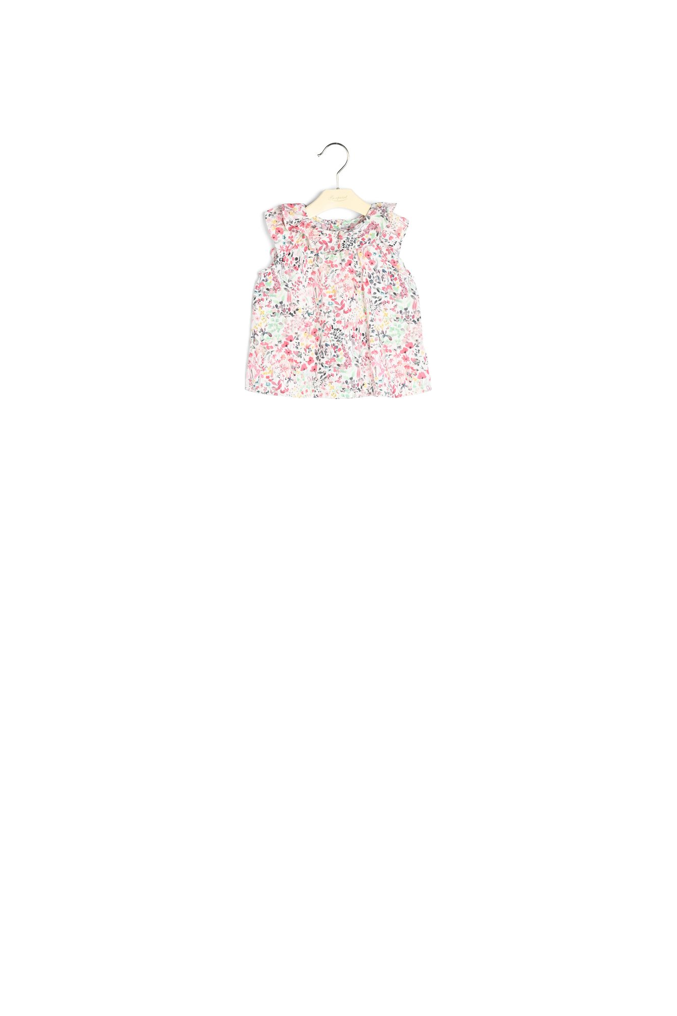 Blouse en lin Liberty Bonpoint Vintage seconde main photo 1