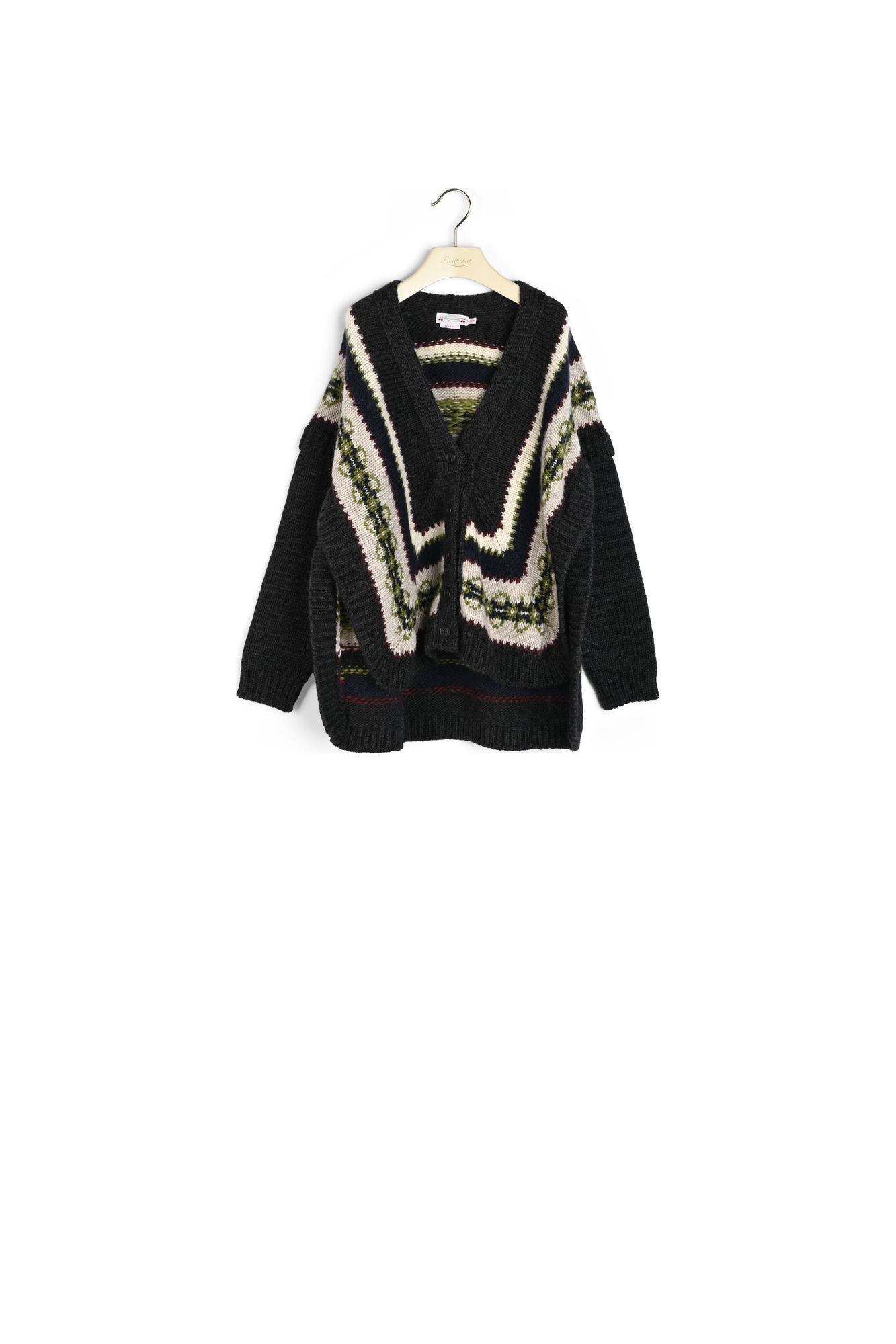 Cardigan Boeline Bonpoint Vintage seconde main photo 1