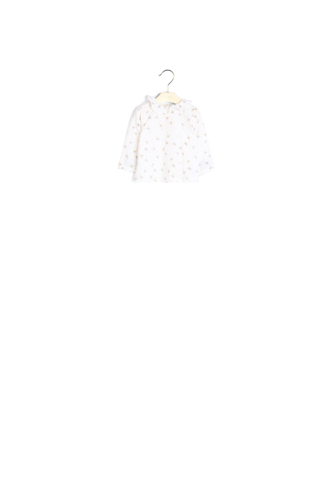 Blouse en voile de coton Bonpoint Vintage seconde main photo 2