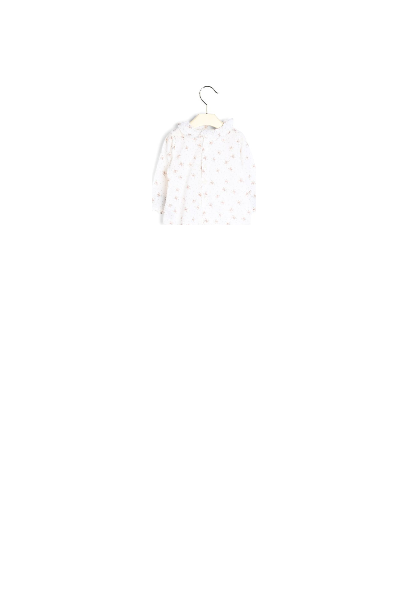 Blouse en voile de coton Bonpoint Vintage seconde main photo 3