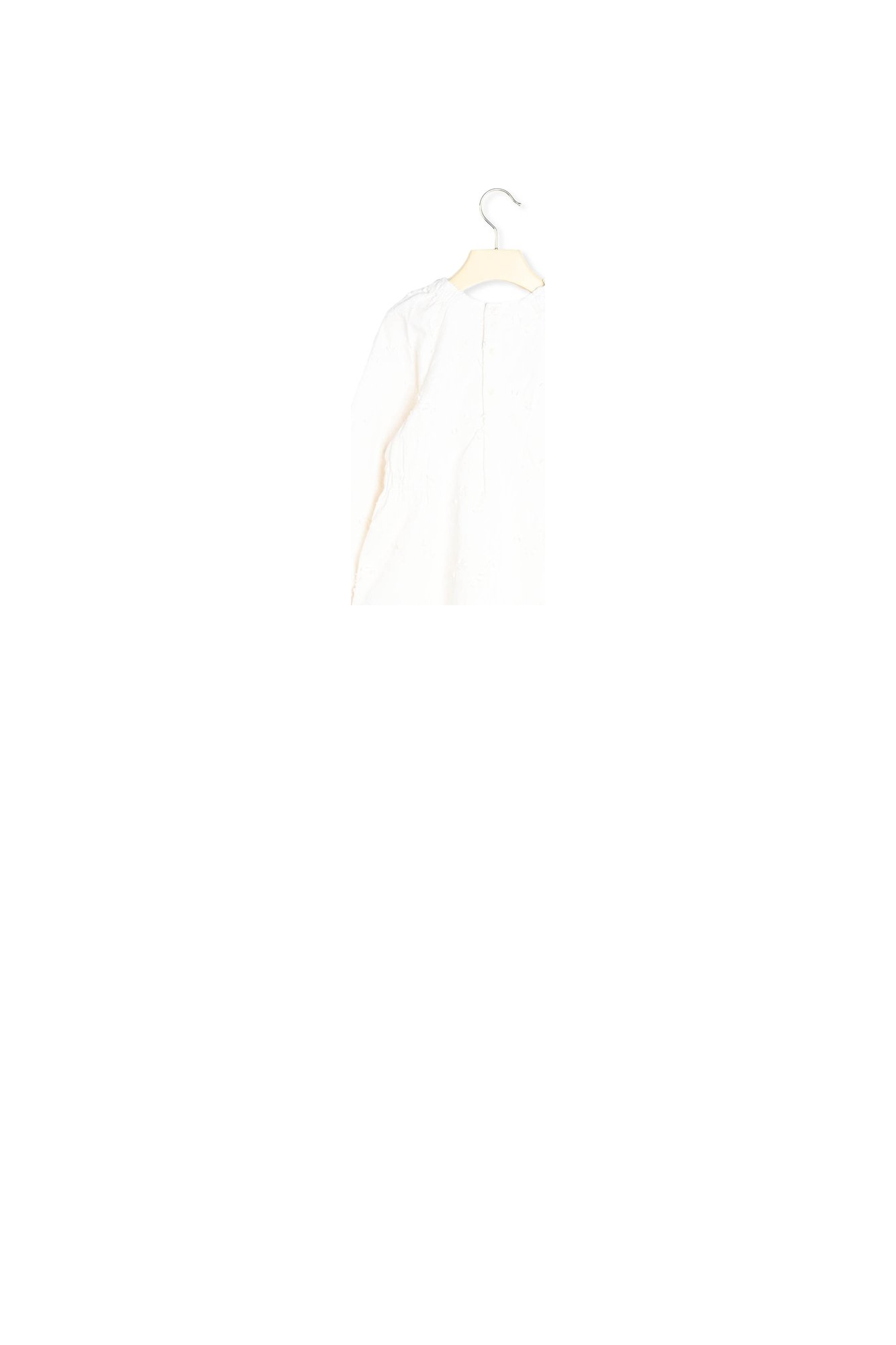 Robe  en twill brodé Bonpoint Vintage seconde main photo 3
