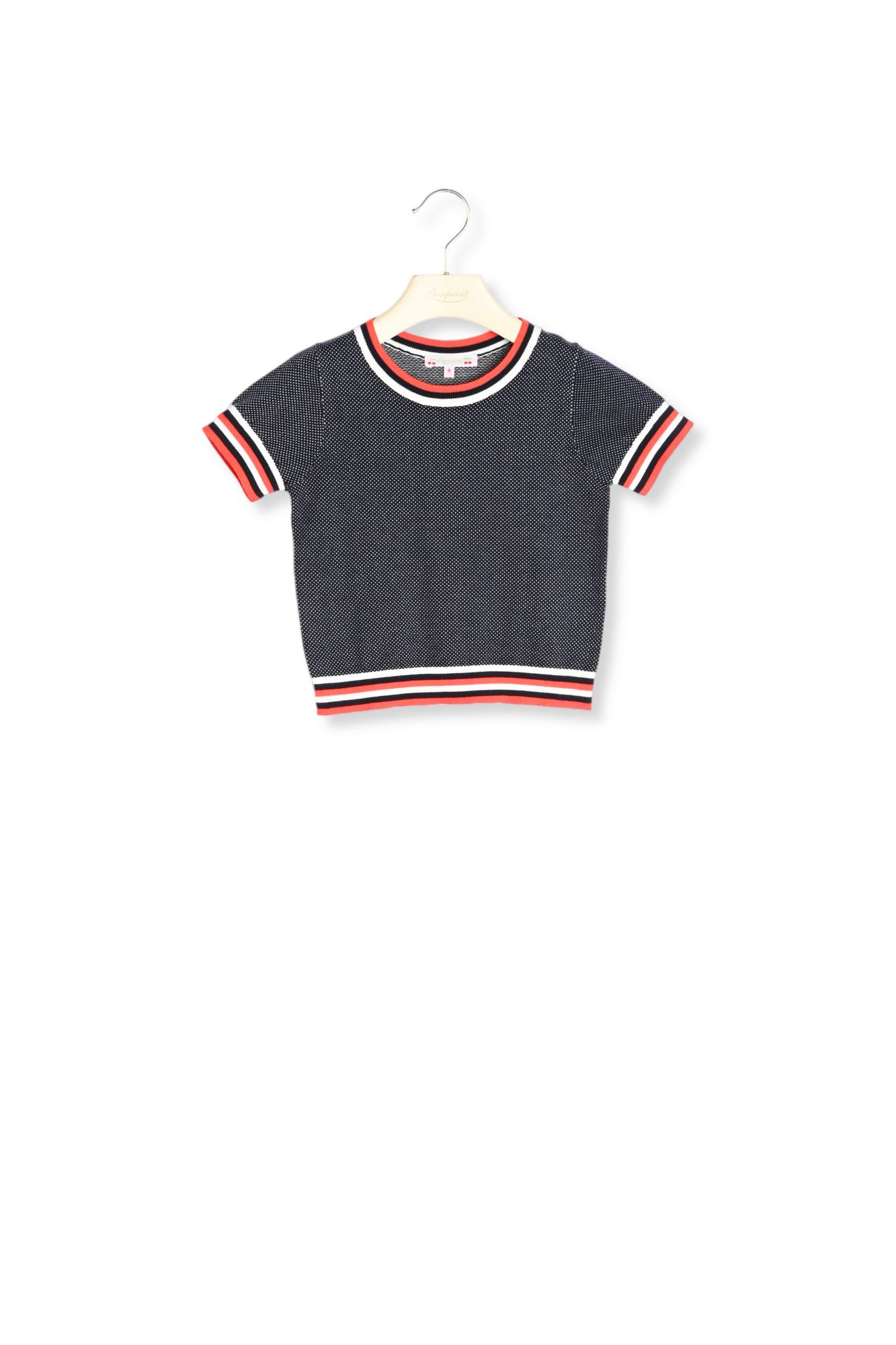 Pullover fantaisie Bonpoint Vintage seconde main photo 1