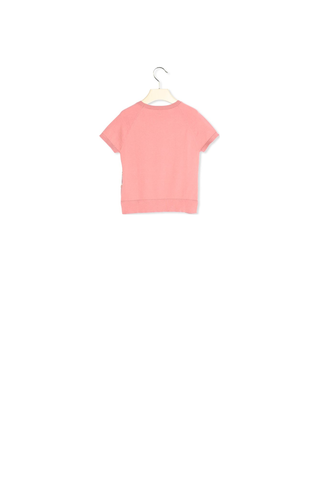 Pull en coton et Liberty Bonpoint Vintage seconde main photo 3