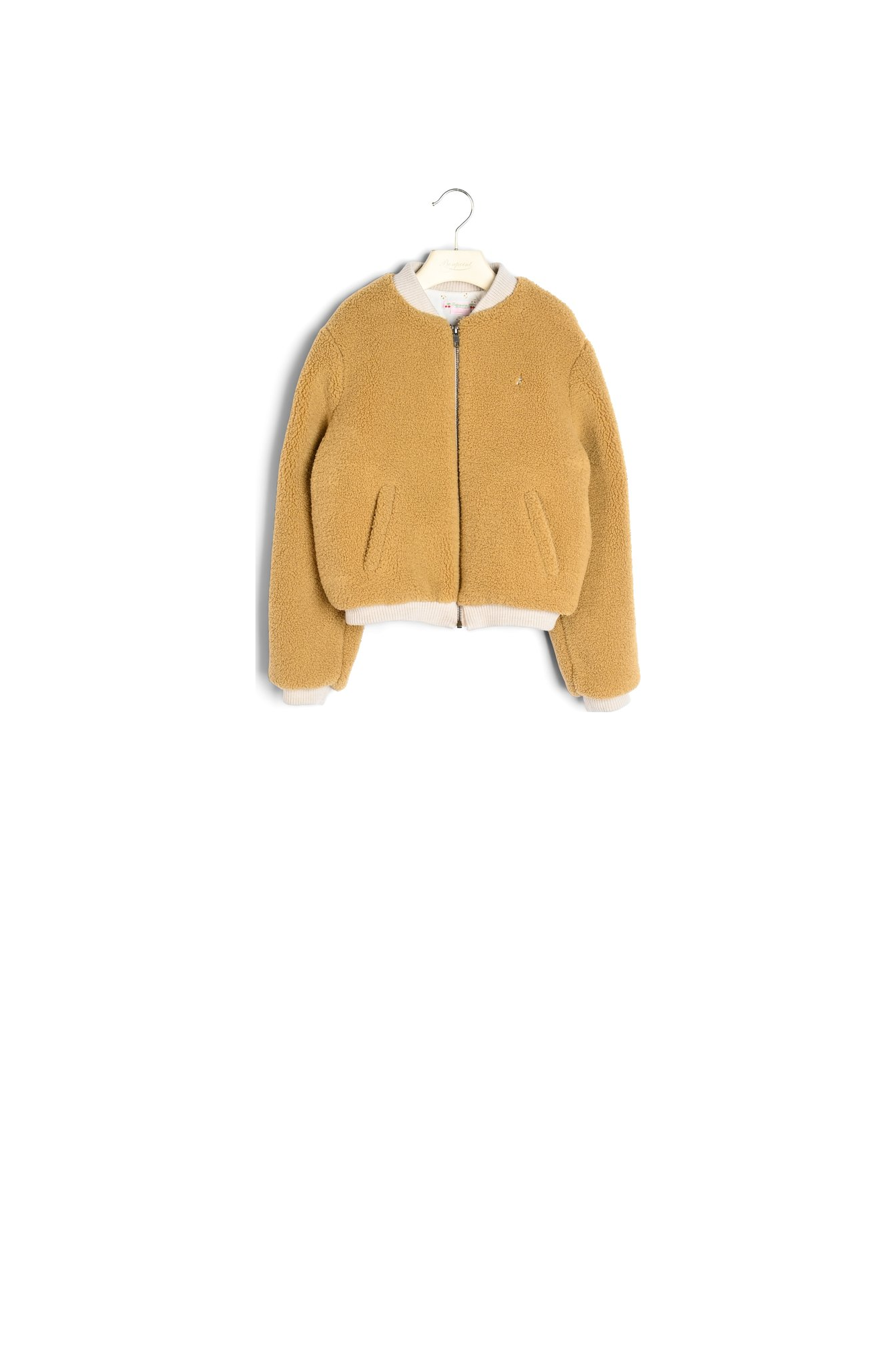Blouson en fausse fourrure Bonpoint Vintage seconde main photo 2