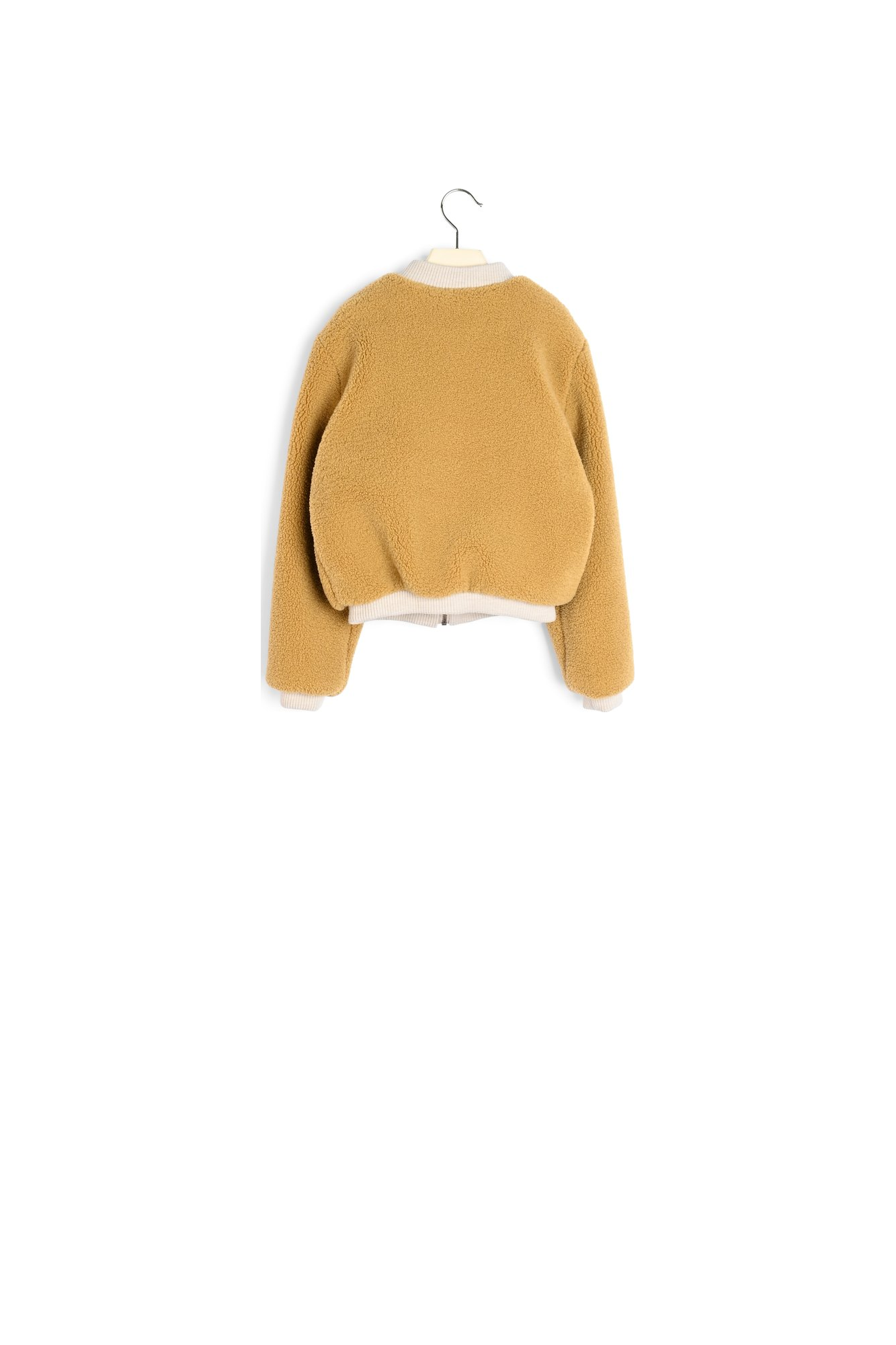 Blouson en fausse fourrure Bonpoint Vintage seconde main photo 3