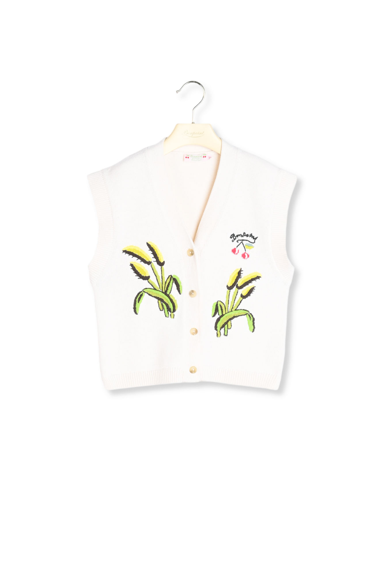 Cardigan Ticiana Bonpoint Vintage seconde main photo 2