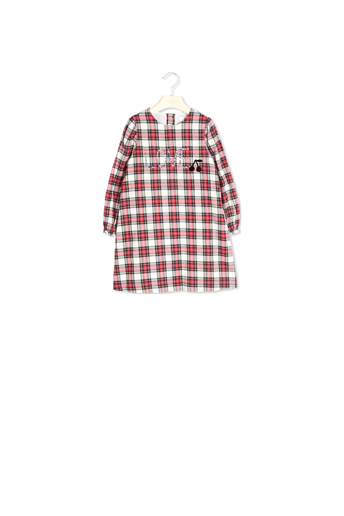 Robe  en twill brodé Bonpoint Vintage seconde main photo 1