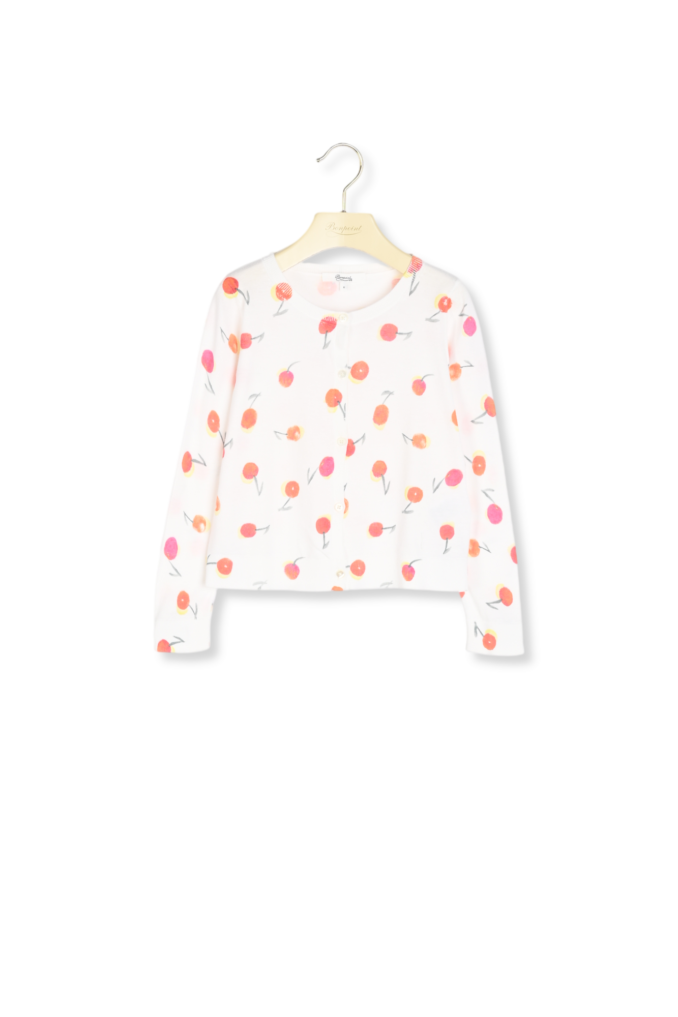 Cardigan imprimé Bonpoint Vintage seconde main photo 1