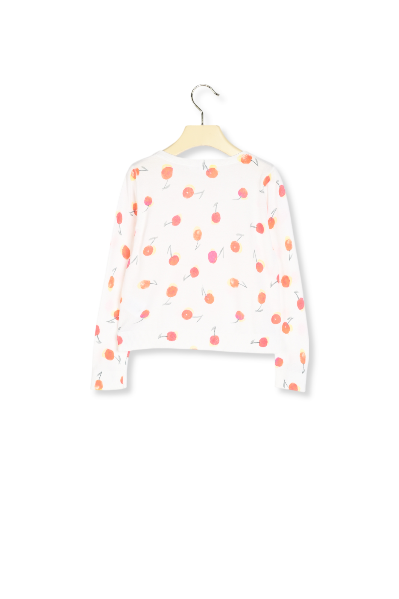 Cardigan imprimé Bonpoint Vintage seconde main photo 2