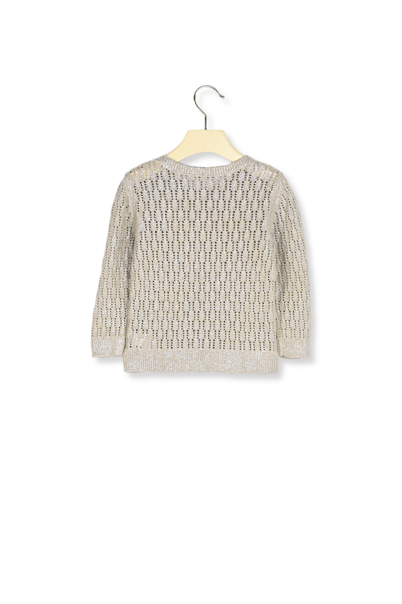 Cardigan ajouré Bonpoint Vintage seconde main photo 2