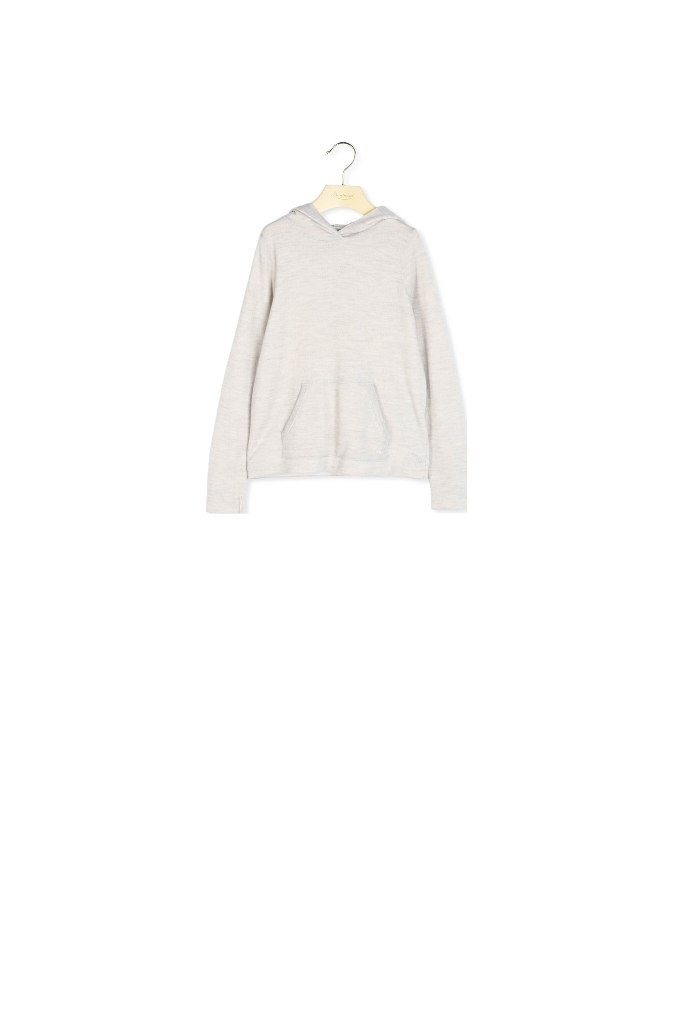 Pull à capuche en mérinos Bonpoint Vintage seconde main photo 1