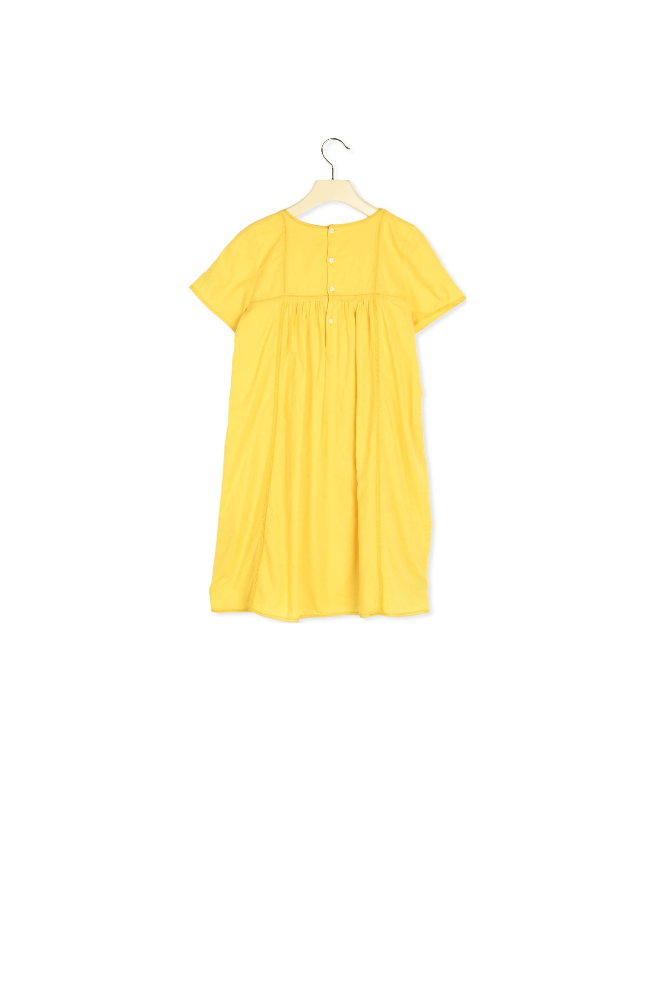 Robe brodée Nora Bonpoint Vintage seconde main photo 2