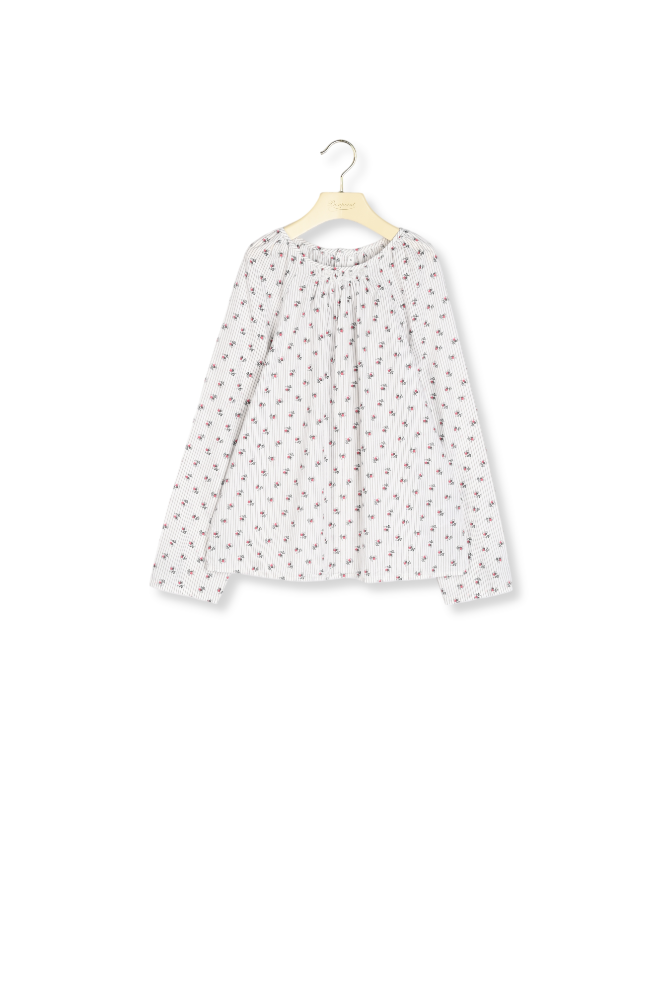 Blouse imprimée Bonpoint Vintage seconde main photo 1