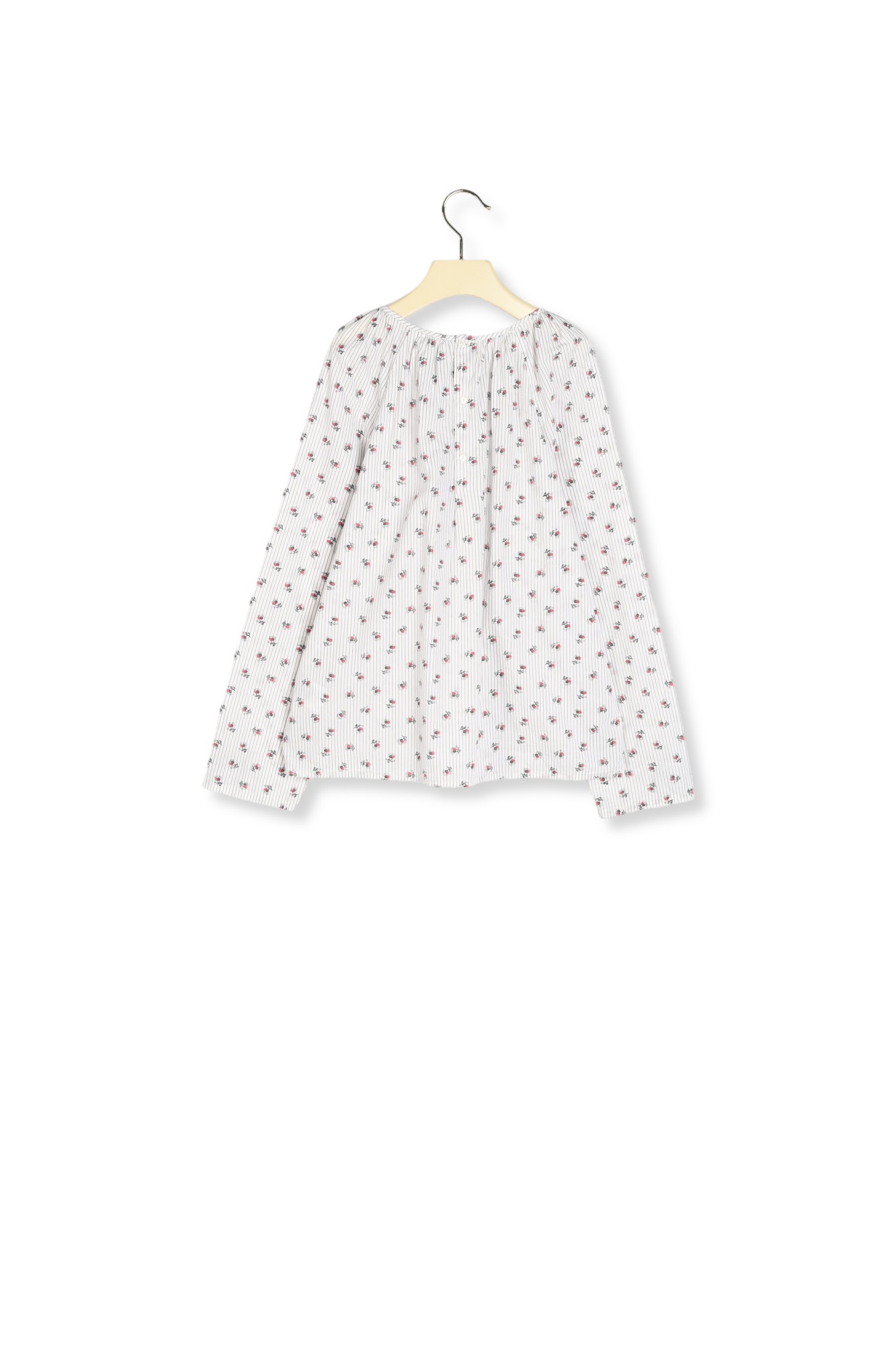 Blouse imprimée Bonpoint Vintage seconde main photo 2