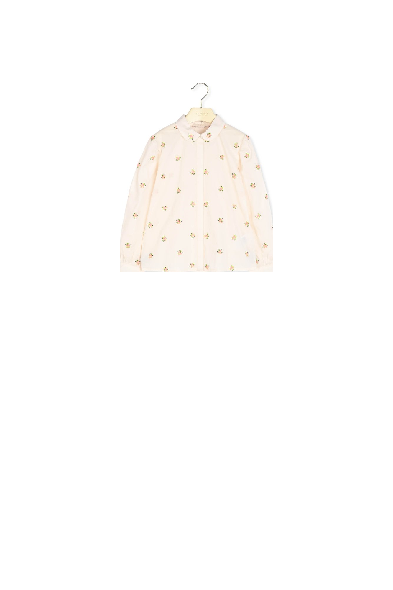 Blouse en popeline imprimée Bonpoint Vintage seconde main photo 2