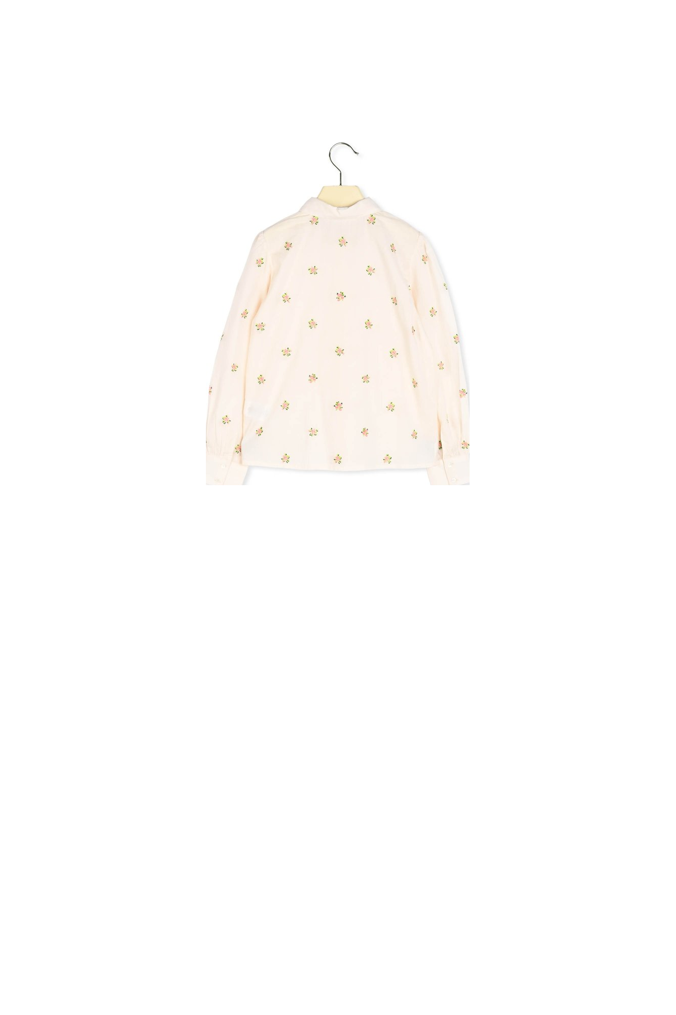 Blouse en popeline imprimée Bonpoint Vintage seconde main photo 3