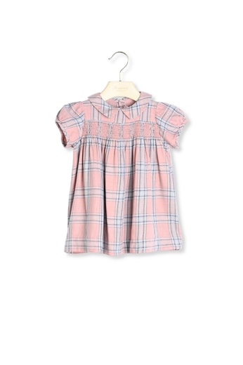 Robe smockée Joyeuse Bonpoint Vintage seconde main photo 2