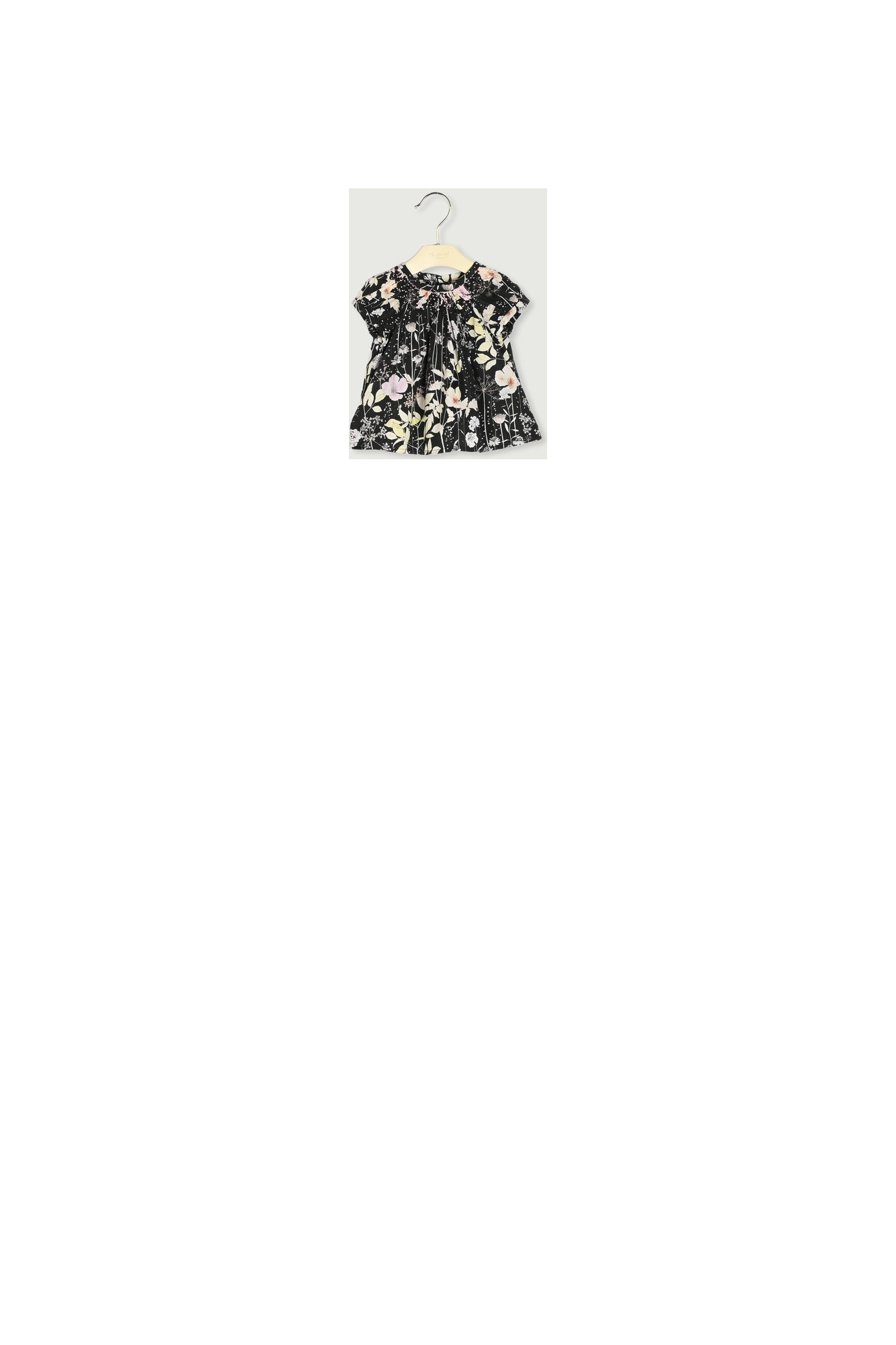 Black flowers