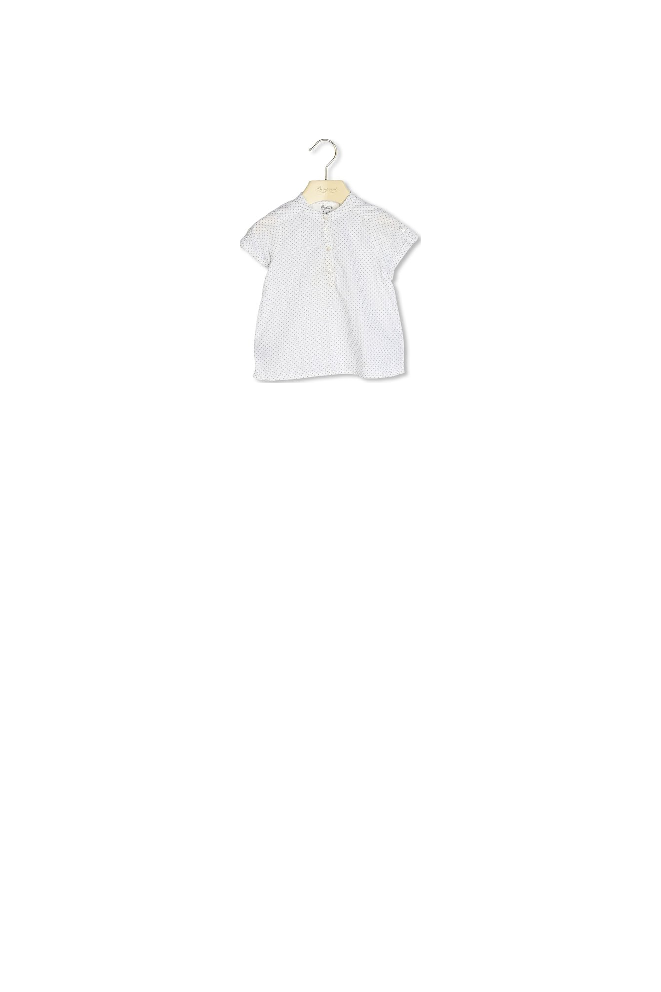 Chemise Emilio pois Bonpoint Vintage seconde main photo 2