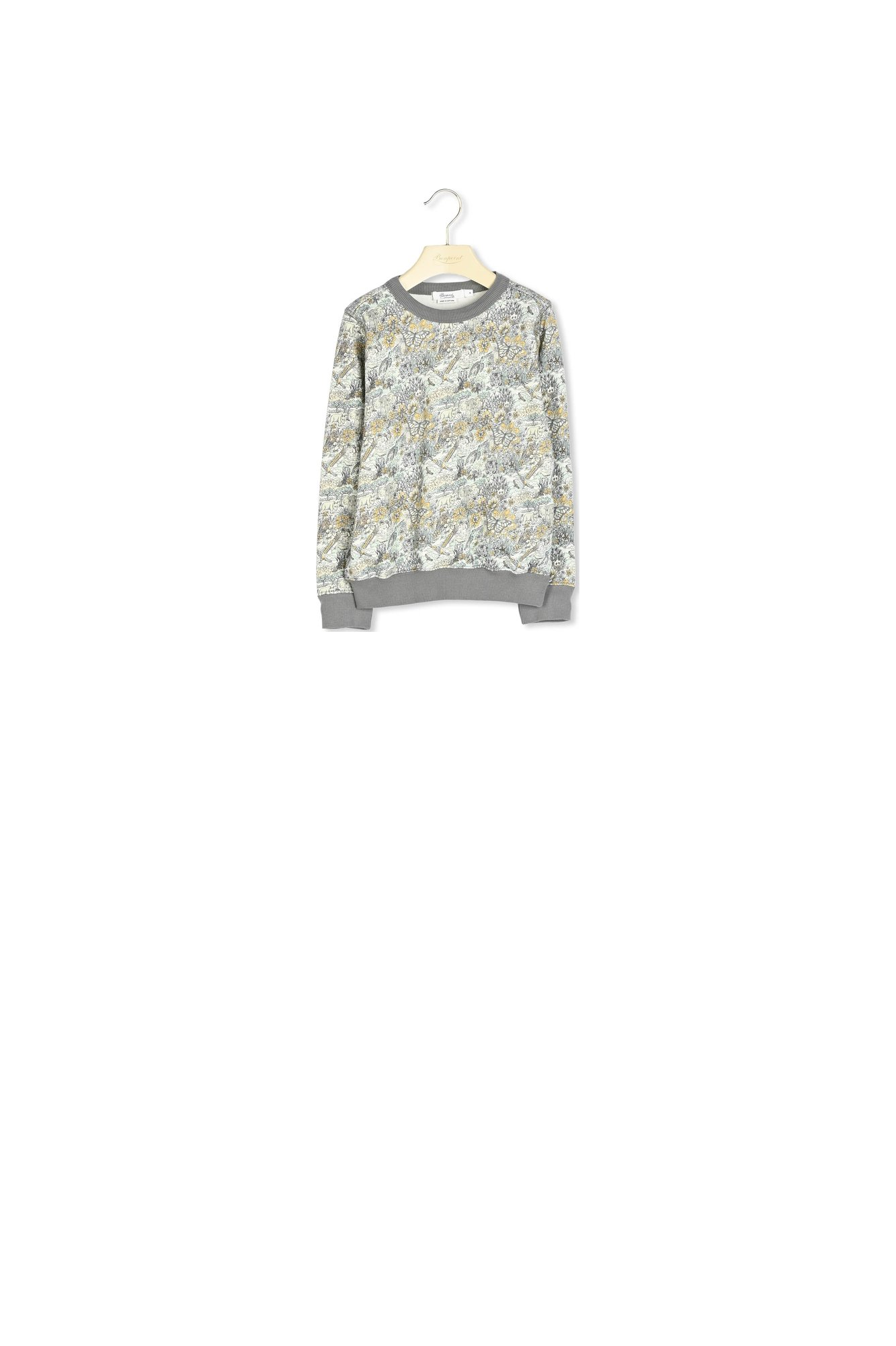 Sweatshirt en molleton Liberty exclusif Bonpoint Vintage seconde main photo 2
