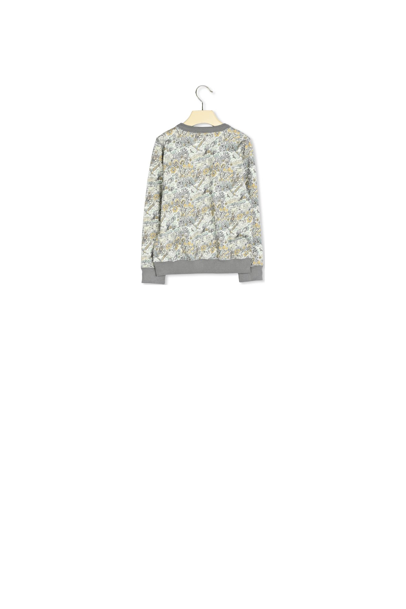 Sweatshirt en molleton Liberty exclusif Bonpoint Vintage seconde main photo 3