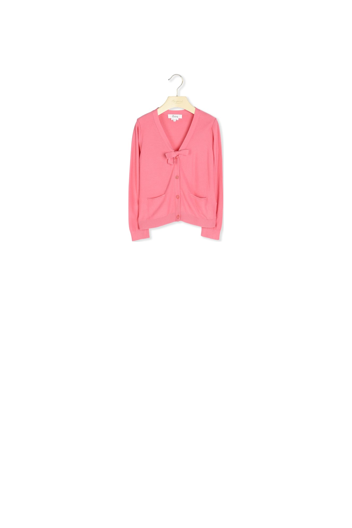Cardigan en coton Bonpoint Vintage seconde main photo 2