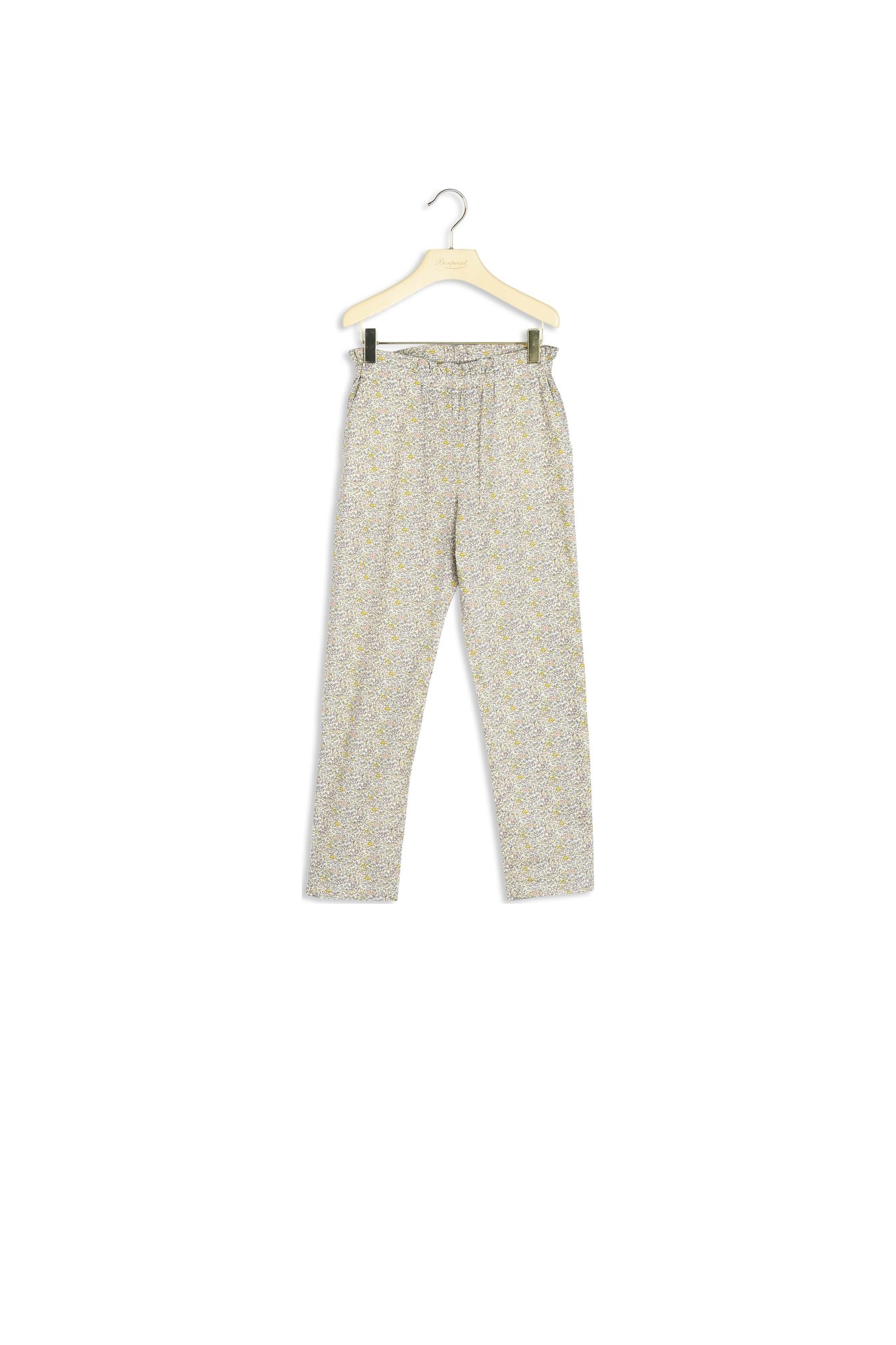 Pantalon en coton bio Liberty Bonpoint Vintage seconde main photo 2