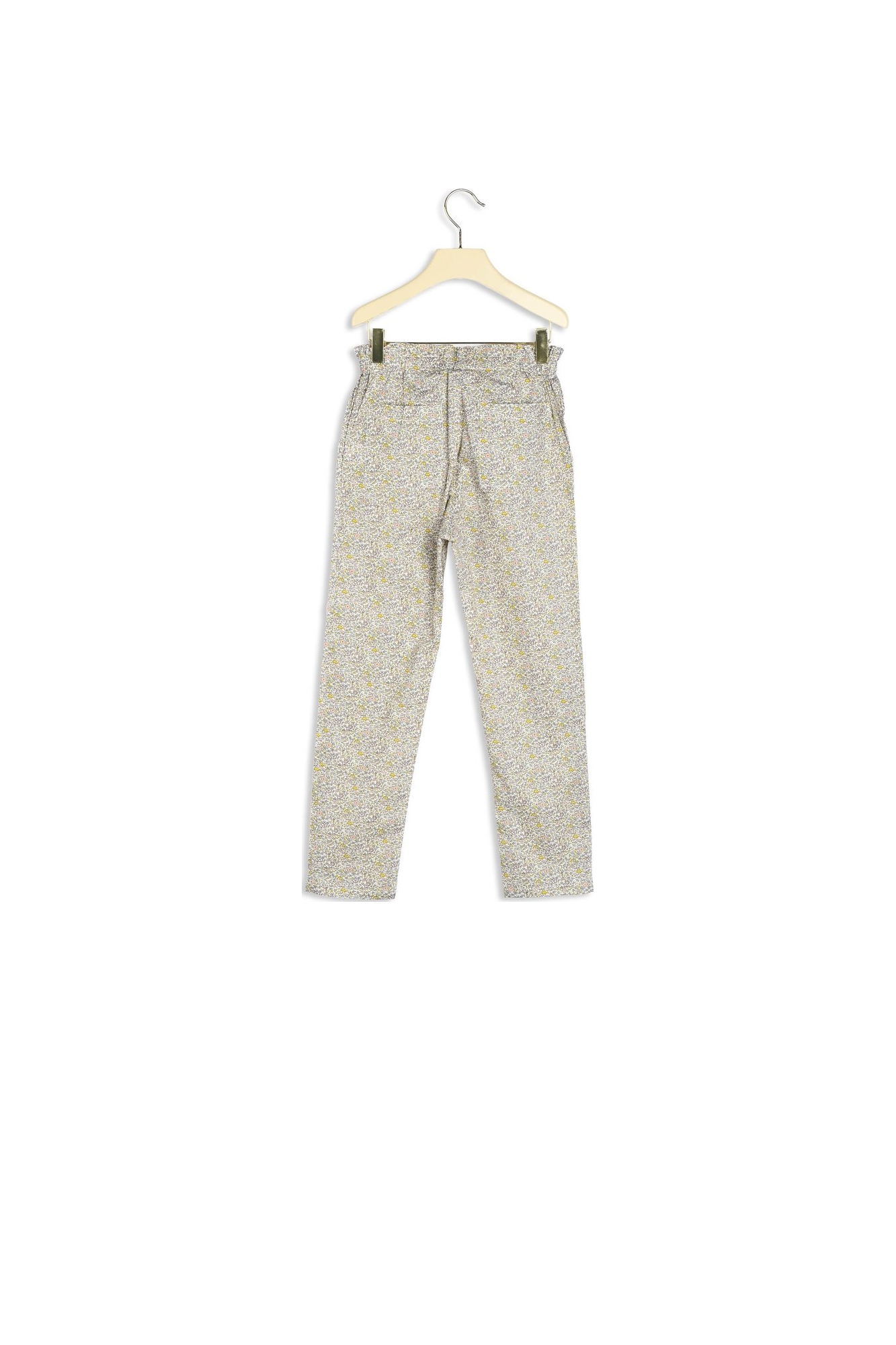 Pantalon en coton bio Liberty Bonpoint Vintage seconde main photo 3