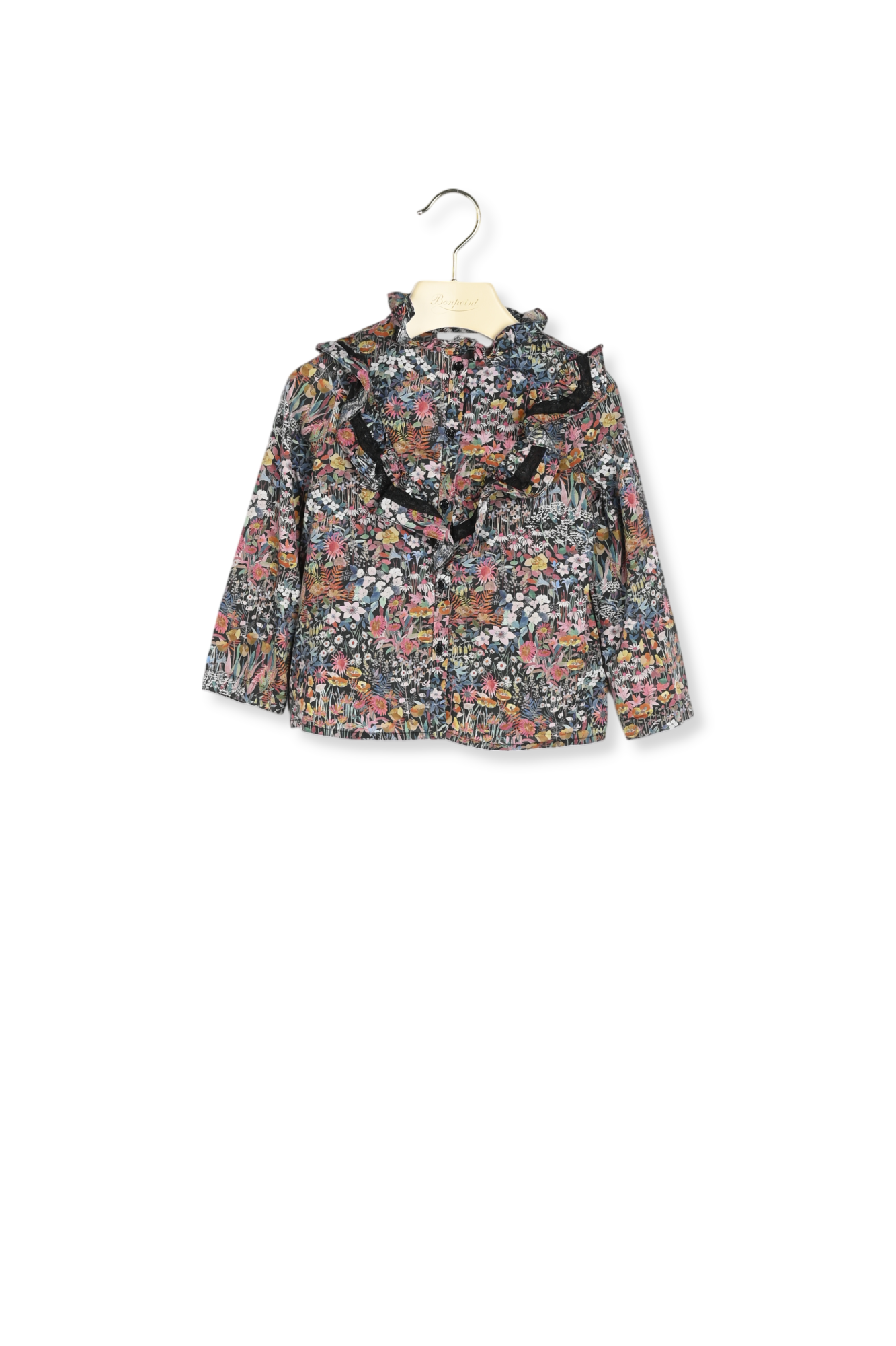Blouse  en tissu Liberty Bonpoint Vintage seconde main photo 1