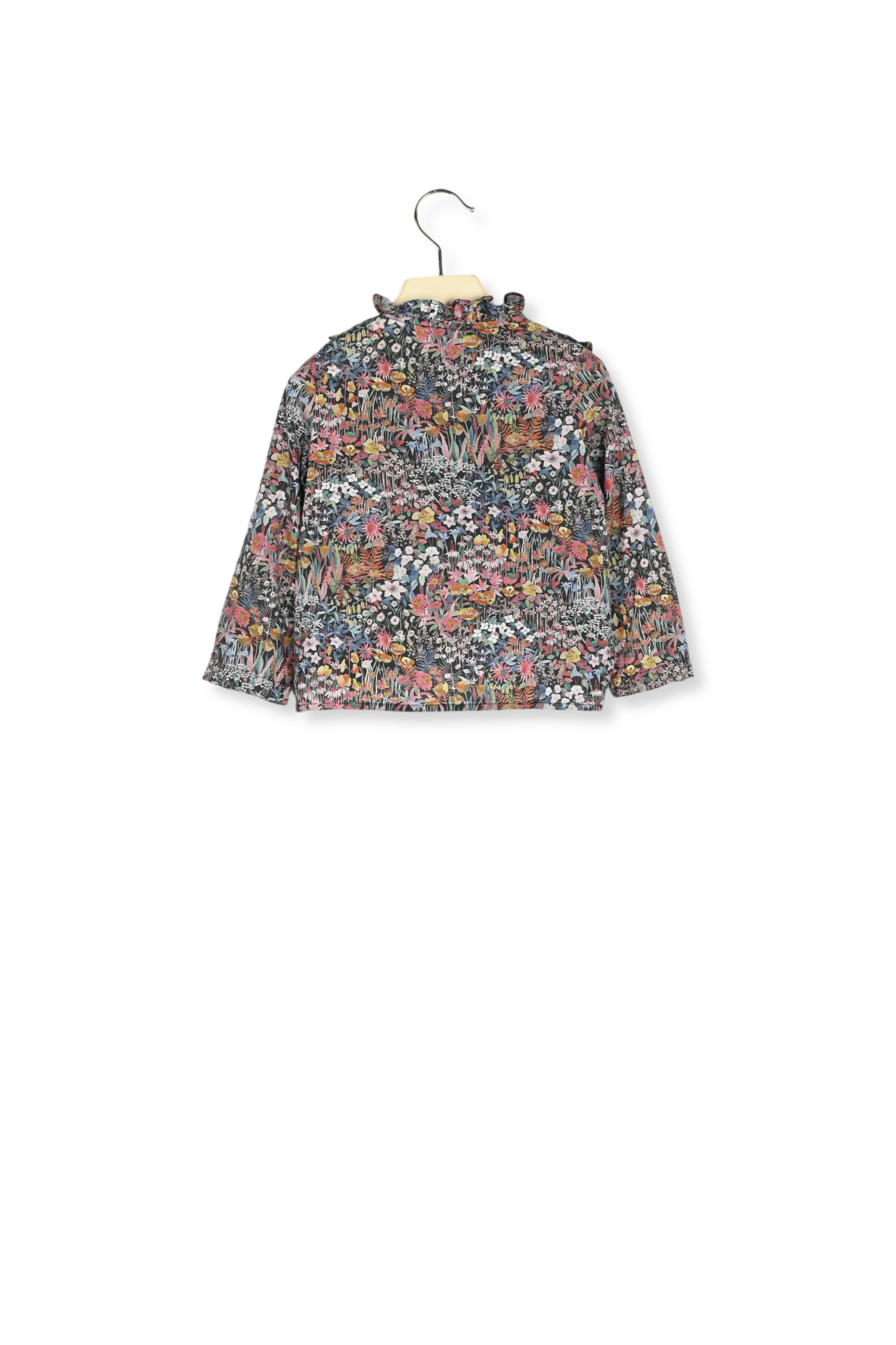 Blouse  en tissu Liberty Bonpoint Vintage seconde main photo 2