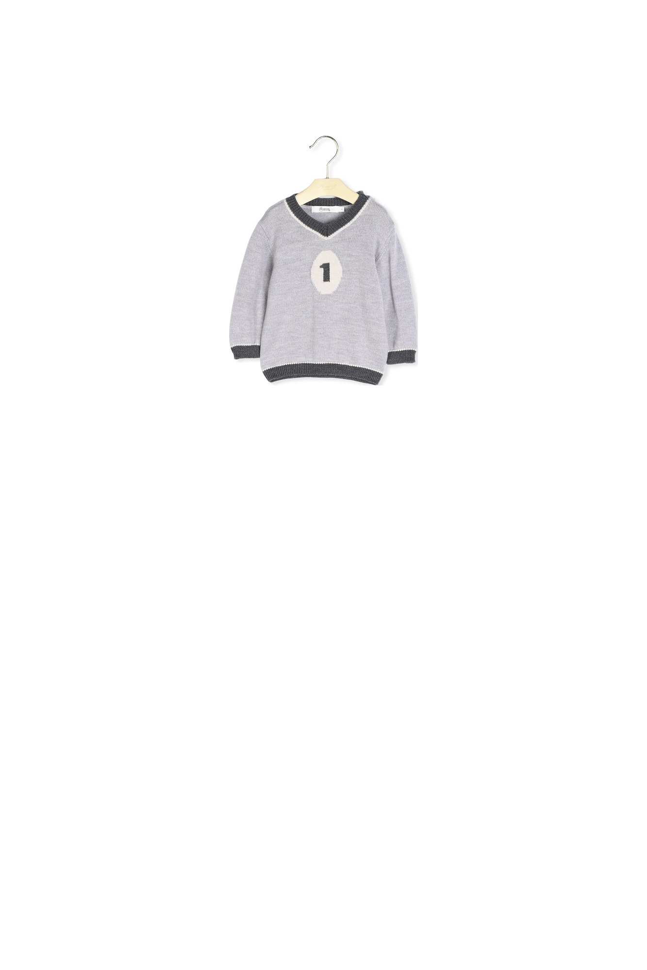 Pull en laine Bonpoint Vintage seconde main photo 2