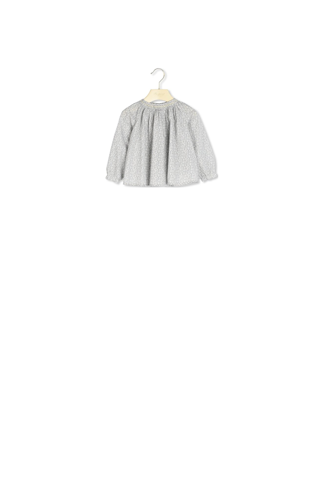 Photo produit Blouse smockée Griotte numéro 1