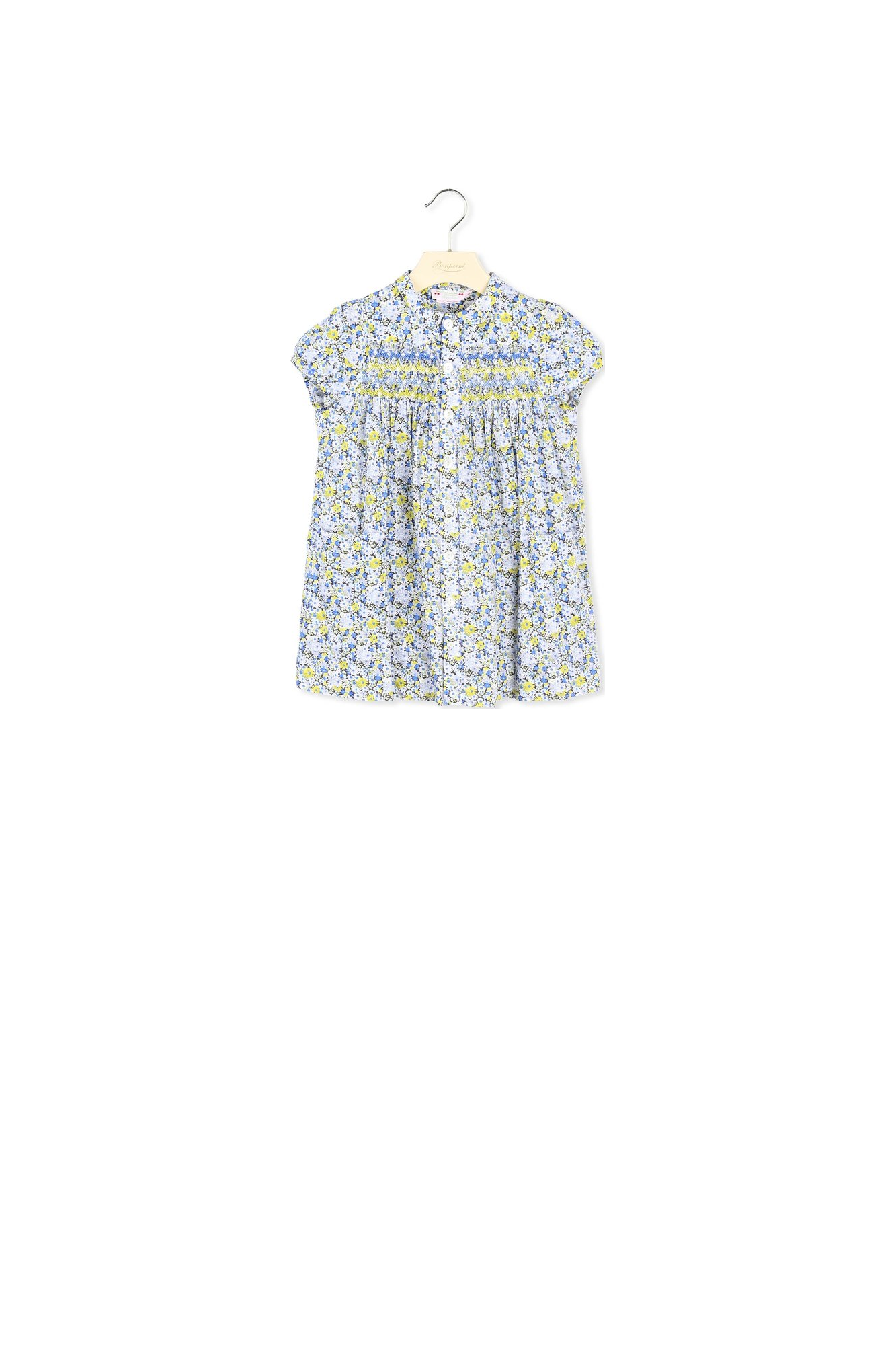 Robe smockée Candice Bonpoint Vintage seconde main photo 2