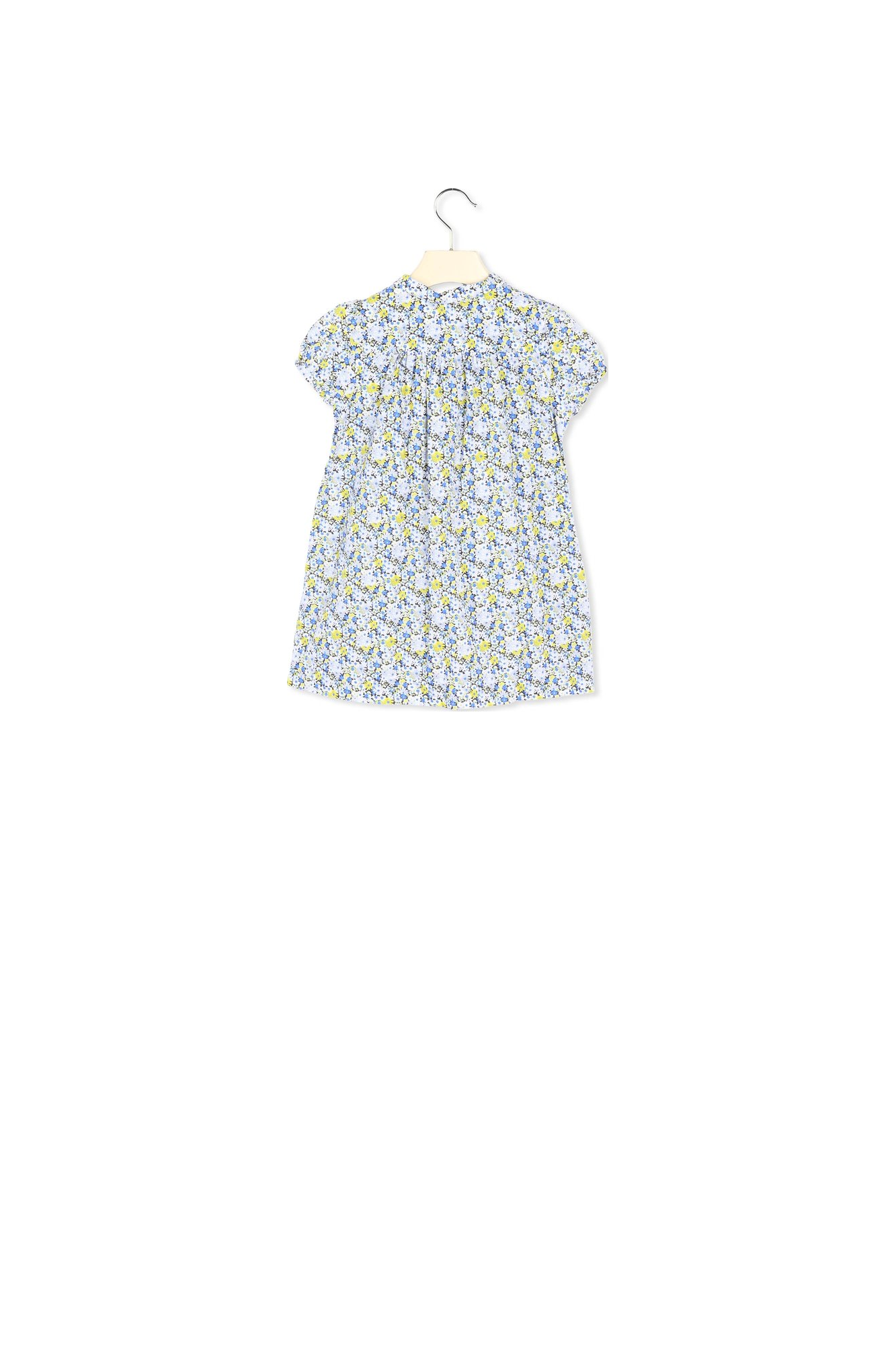 Robe smockée Candice Bonpoint Vintage seconde main photo 3