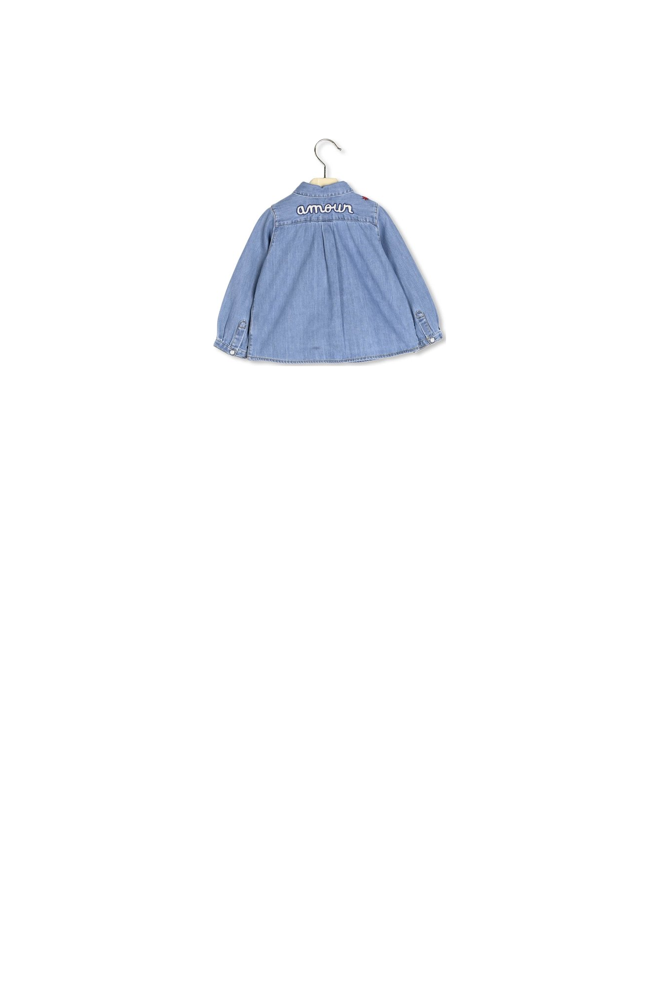 Chemise Manches Longues Malo Bonpoint Vintage seconde main photo 2