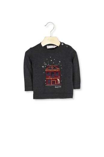 Pull Almire Bonpoint Vintage seconde main photo 2