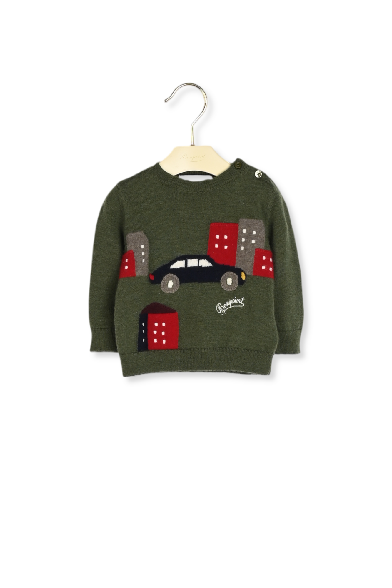 Pull Almire Bonpoint Vintage seconde main photo 2