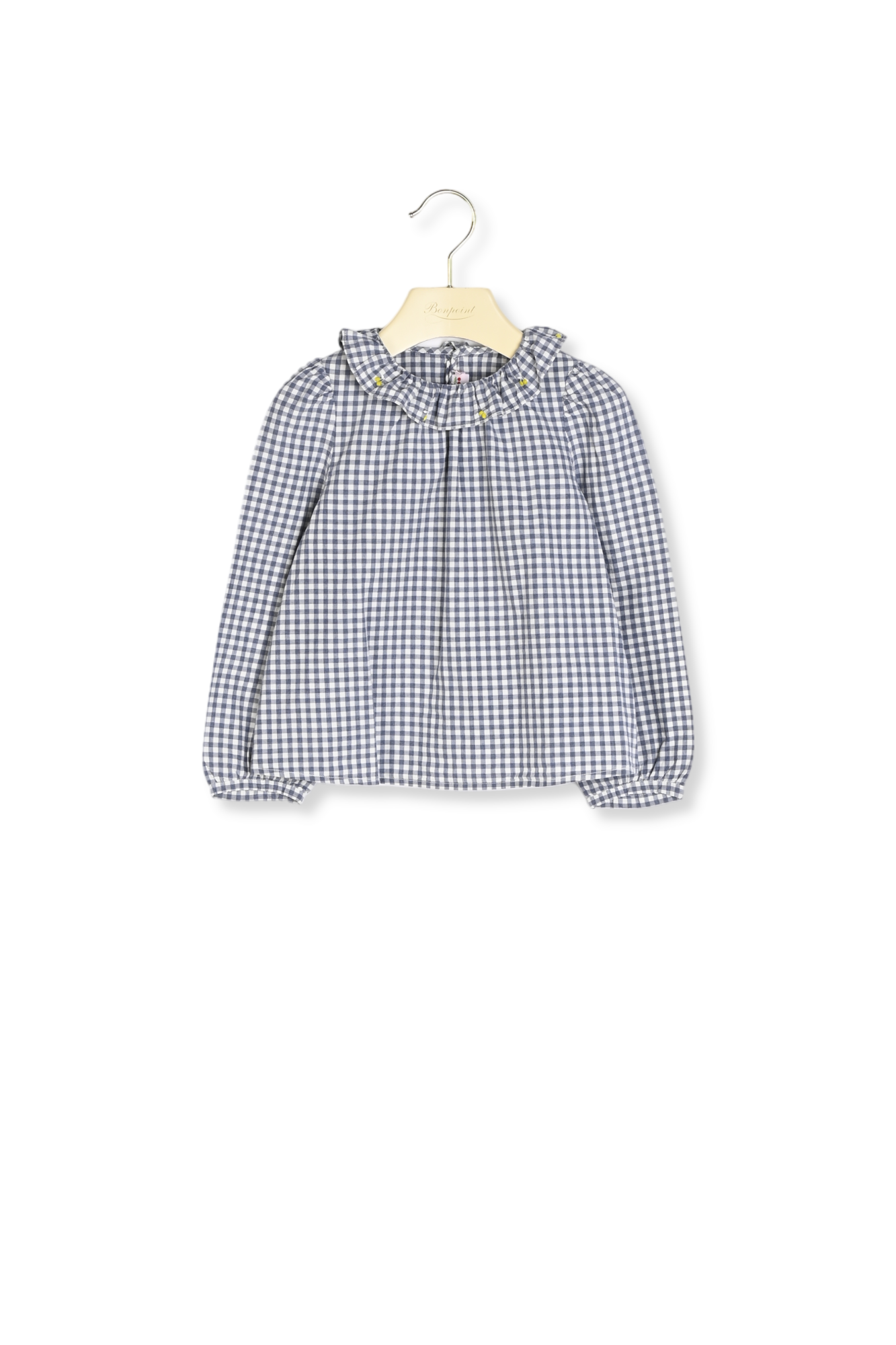 Blouse brodée Timber Bonpoint Vintage seconde main photo 2