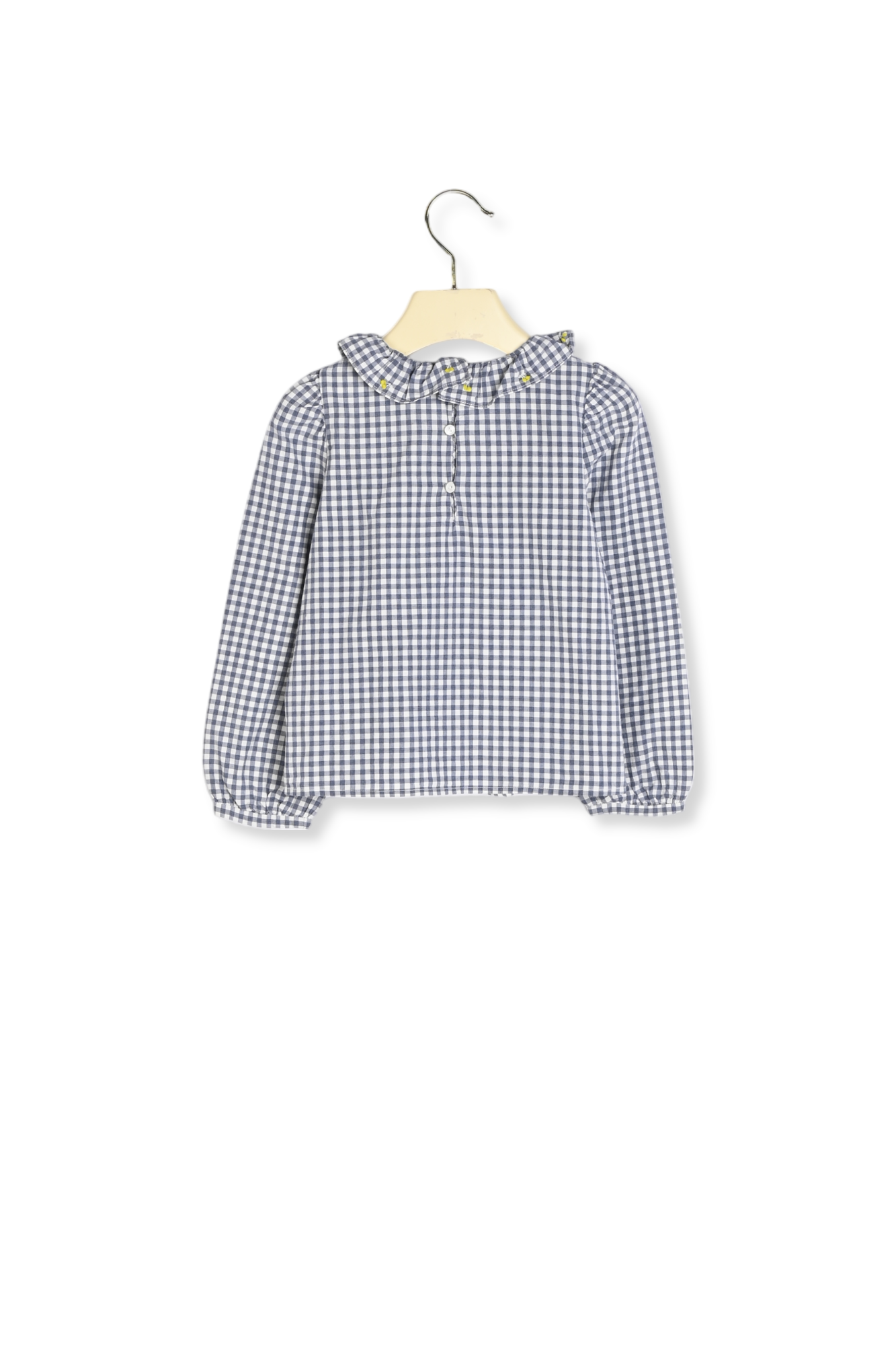 Blouse brodée Timber Bonpoint Vintage seconde main photo 3