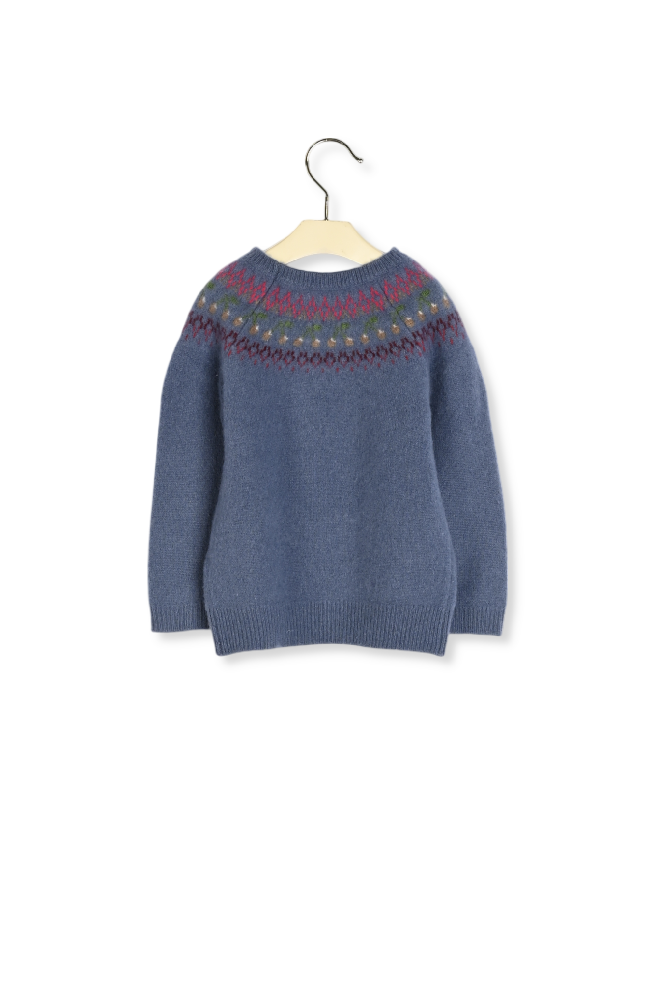 Pull Genievre Bonpoint Vintage seconde main photo 3