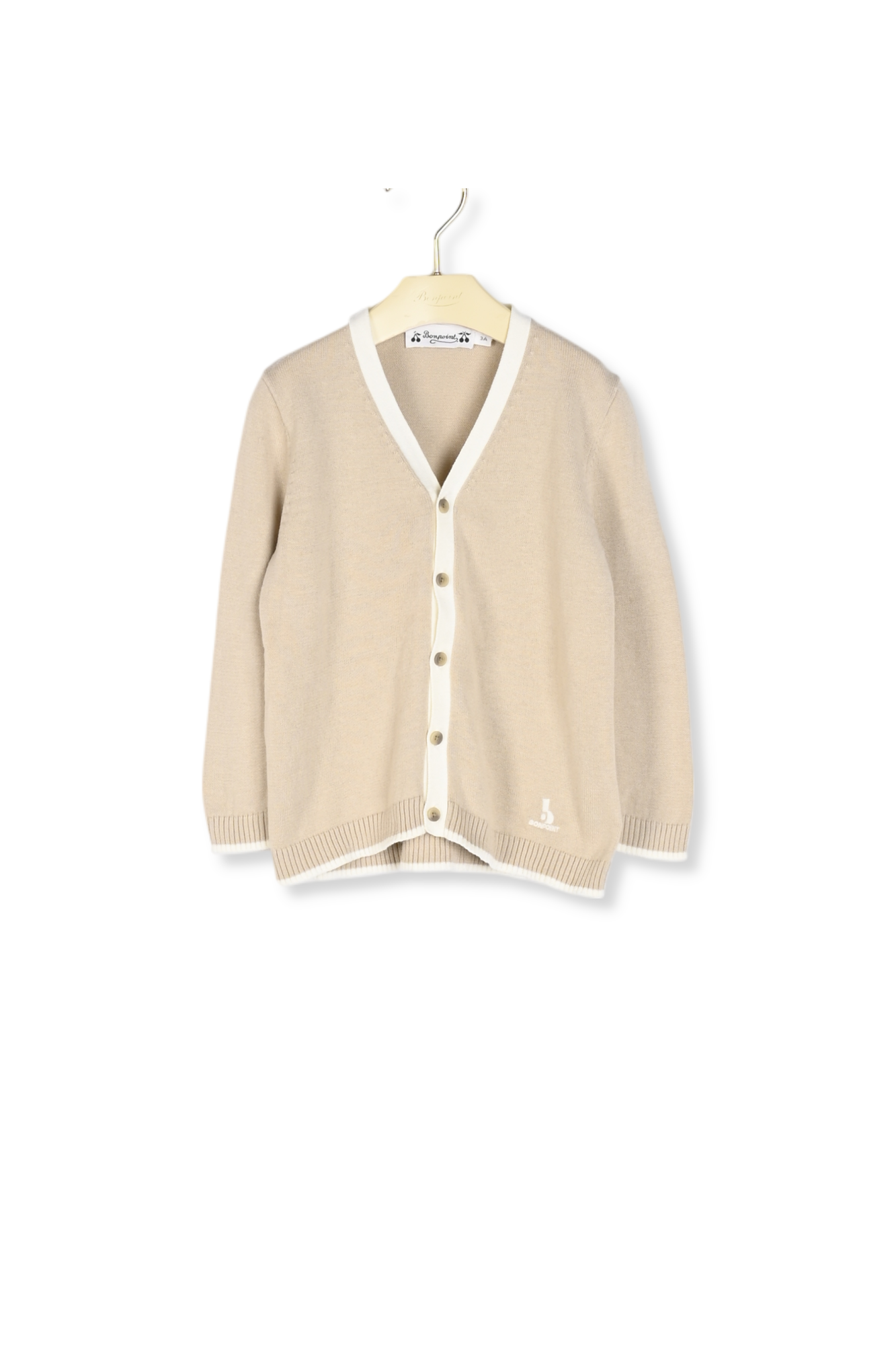 Cardigan Teotim Bonpoint Vintage seconde main photo 2
