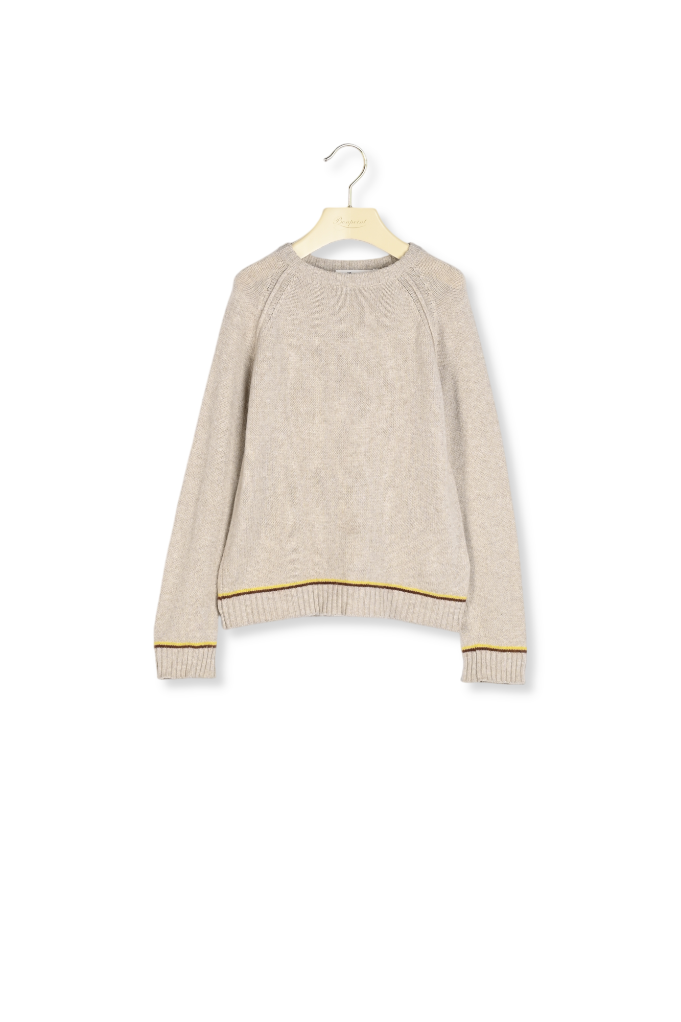 Pull col rond cachemire Bonpoint Vintage seconde main photo 2