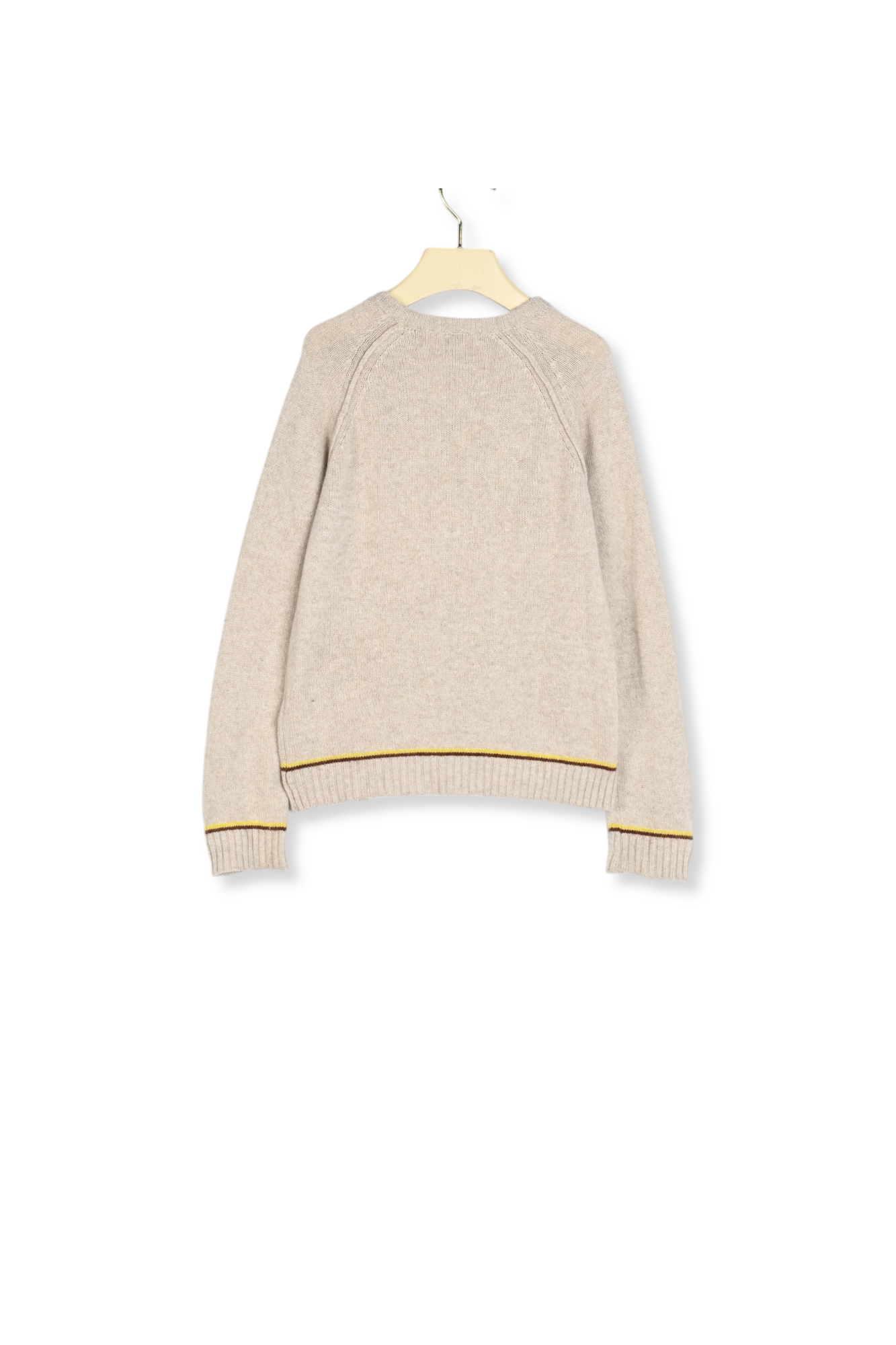Pull col rond cachemire Bonpoint Vintage seconde main photo 3