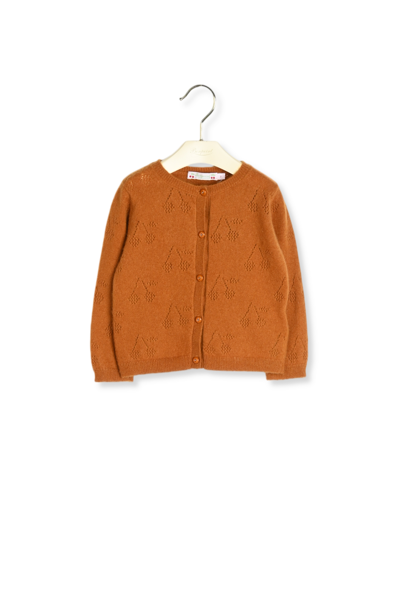 Cardigan en cachemire Bonpoint Vintage seconde main photo 2